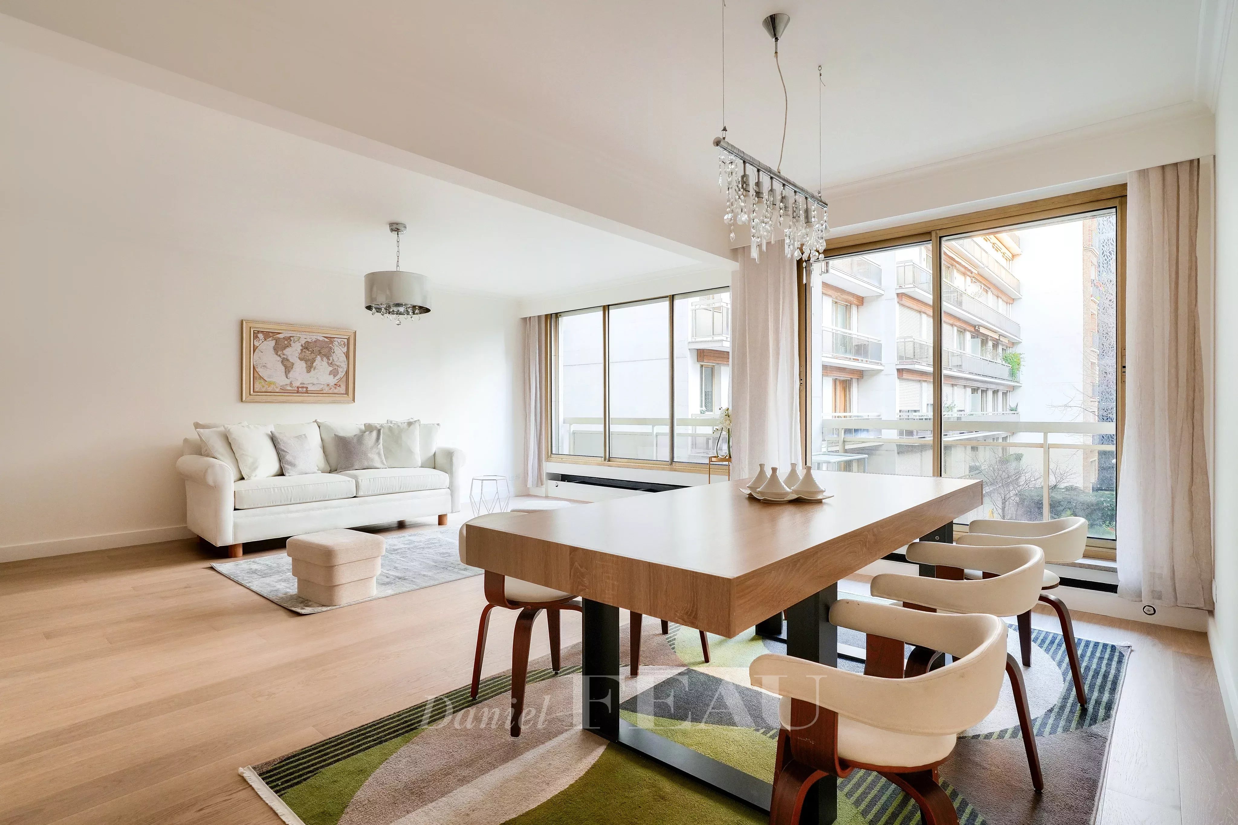 Location Appartement Paris 16ème