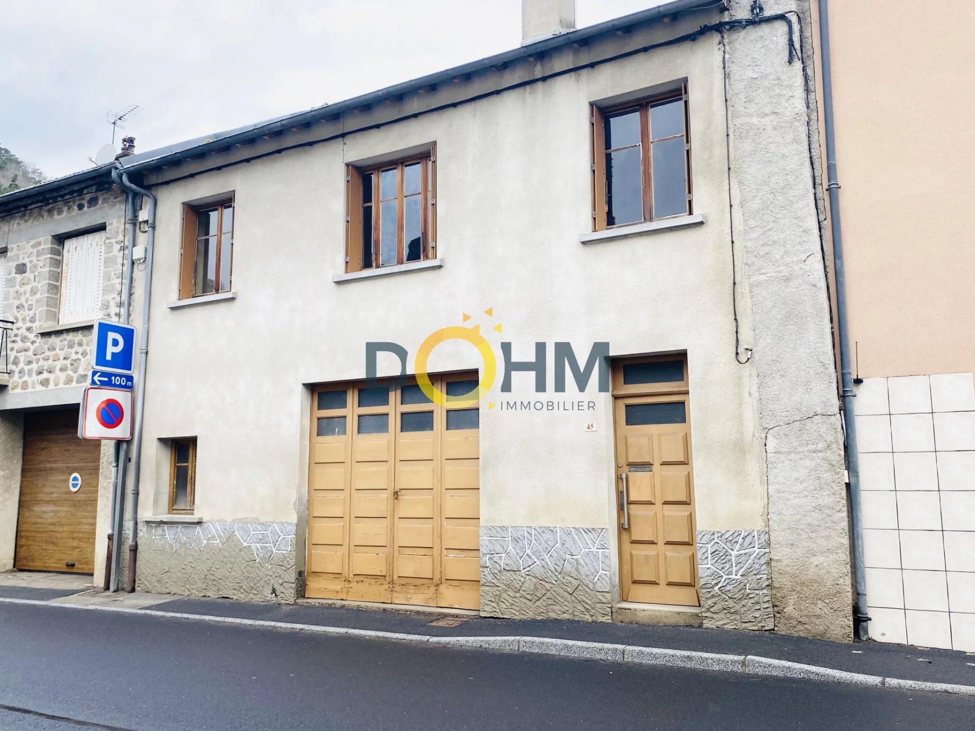 Vente Maison de village Neussargues-Moissac