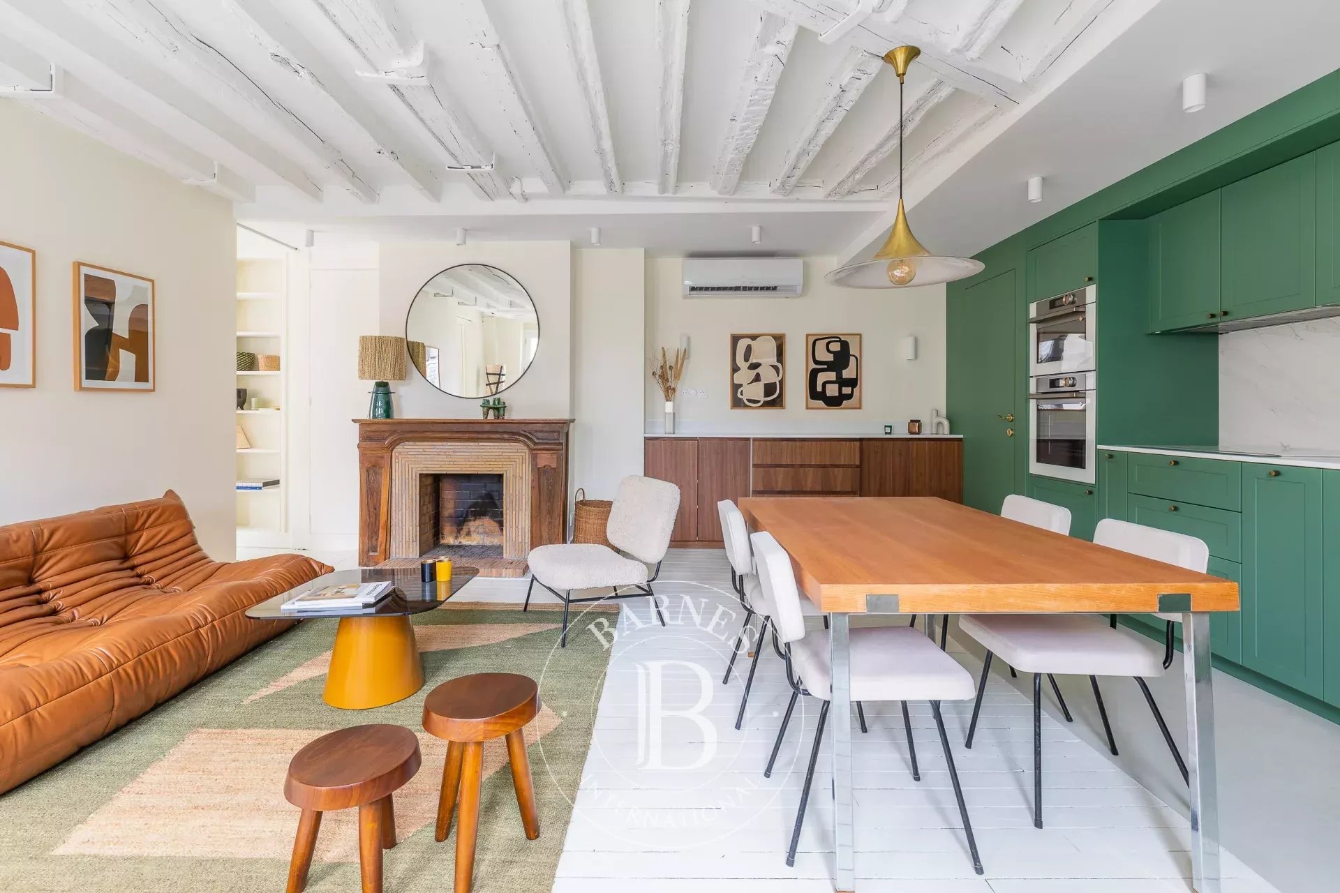 Daire Paris 3ème - picture 6