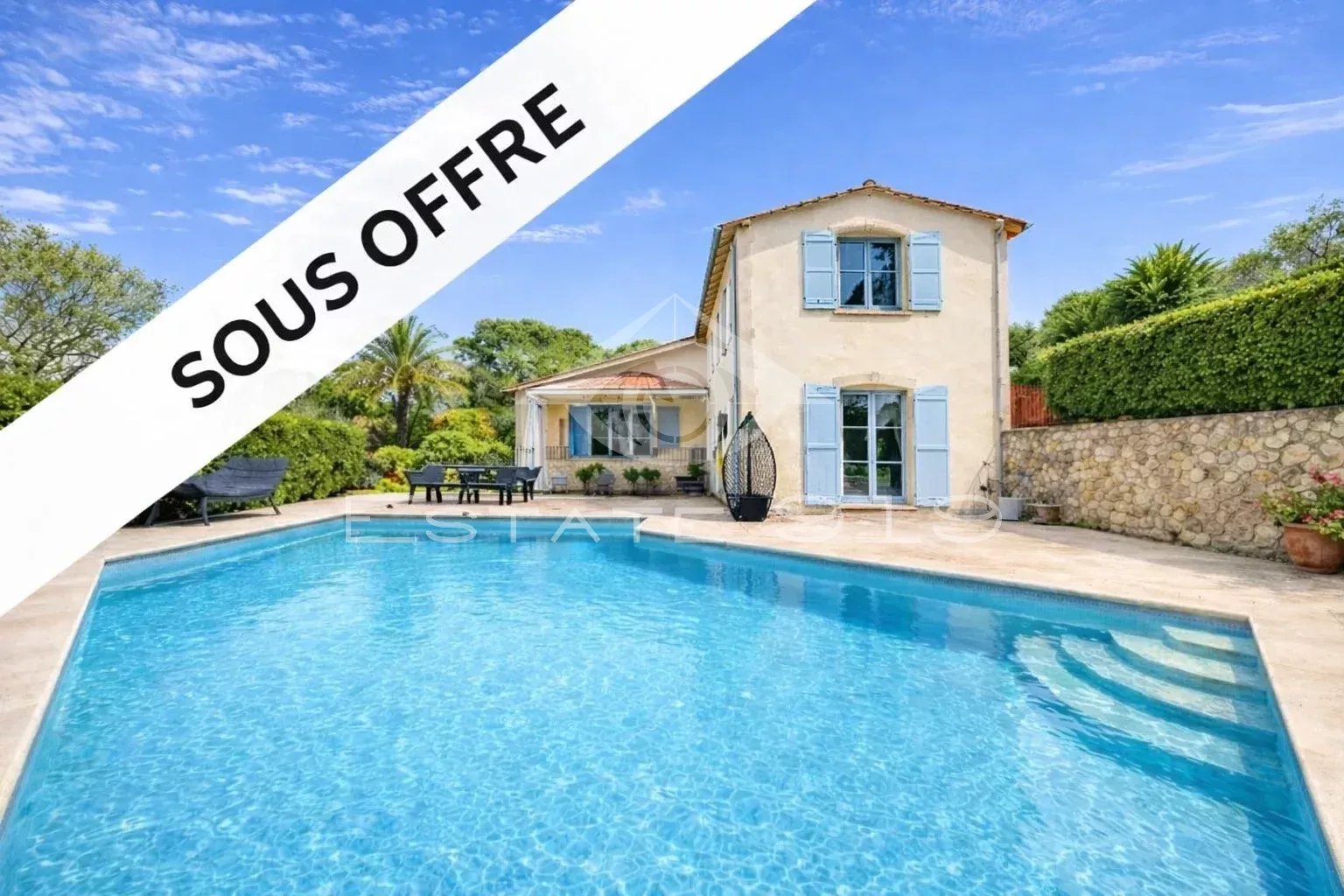 Agence immobilière de 