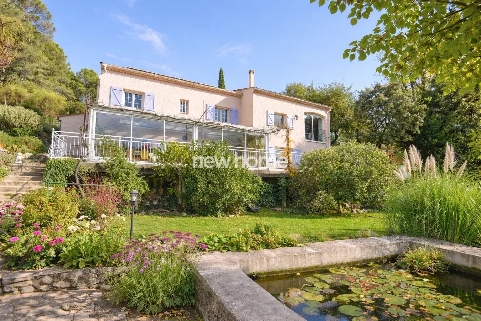 Belle propriété avec des oliviers et gîte indépendant