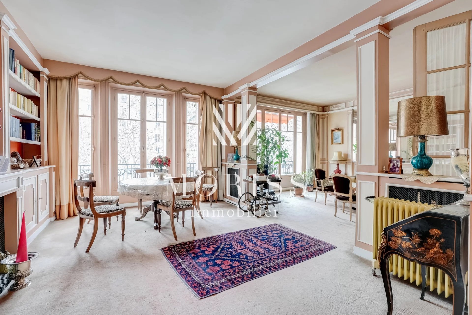 APPARTEMENT FAMILIAL 5 PIÈCES - PARIS 17 - Image 1