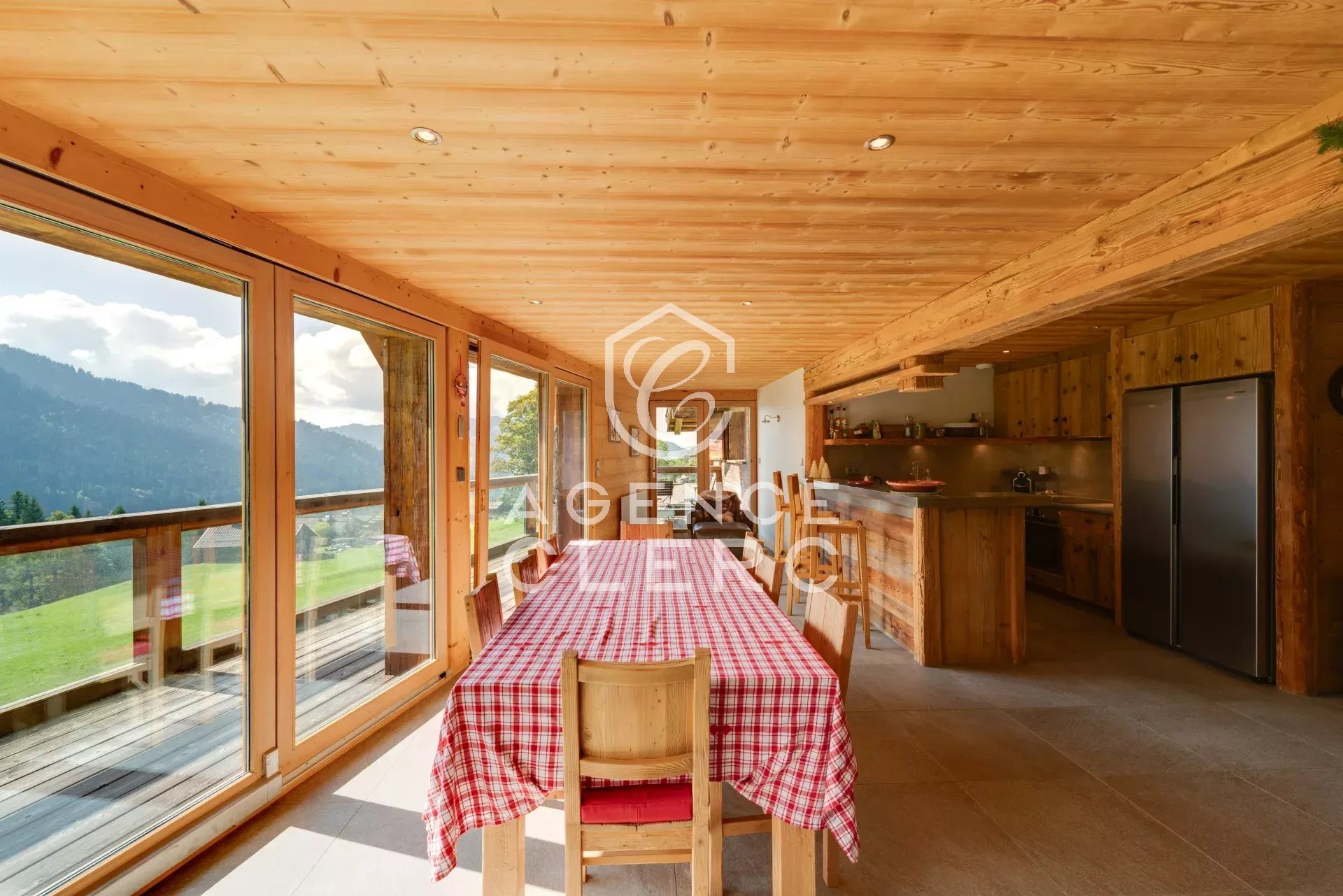 Vente Chalet La Clusaz