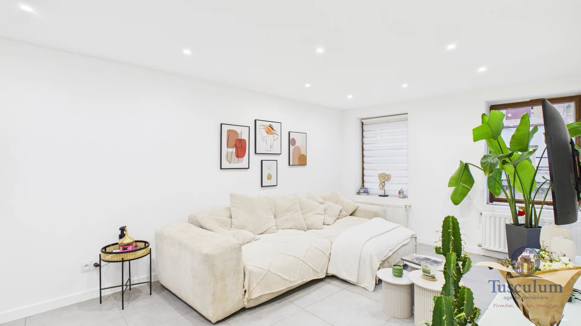 Maison de village rénovée à Rustroff