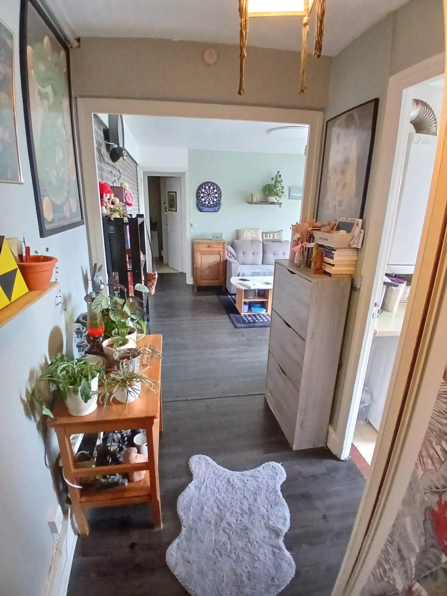 Appartement T2 avec Balcon