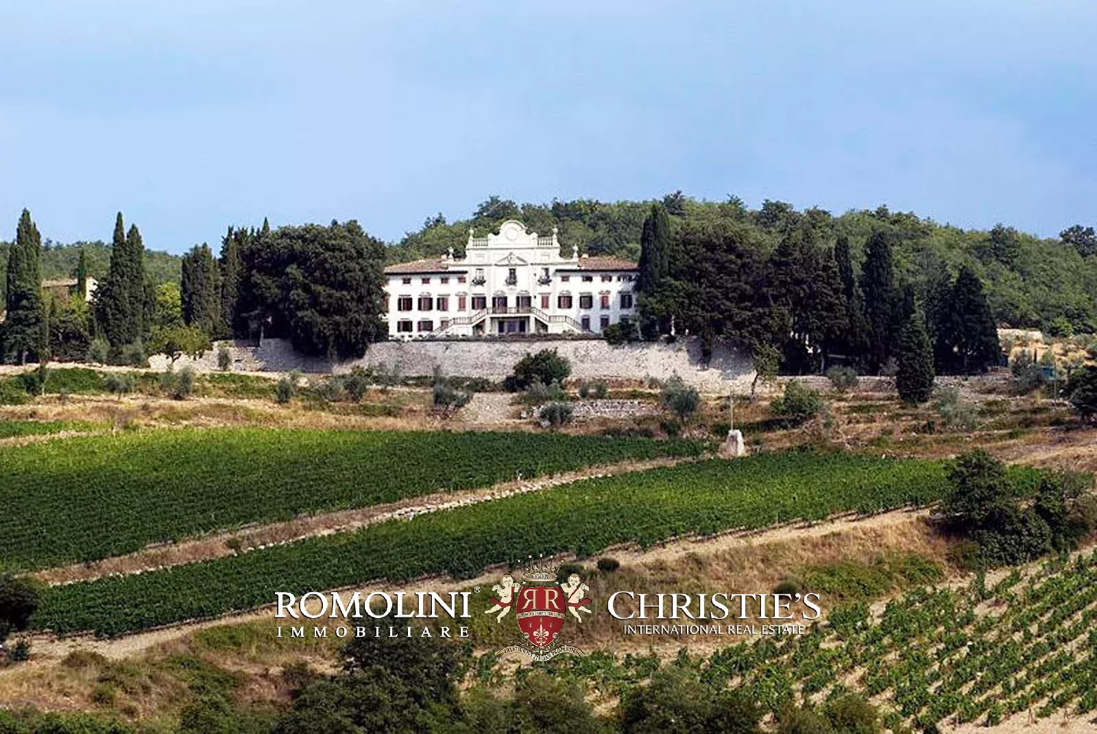 LUXURY HISTORICAL VILLA FOR SALE IN RADDA IN CHIANTI, TUSCANY