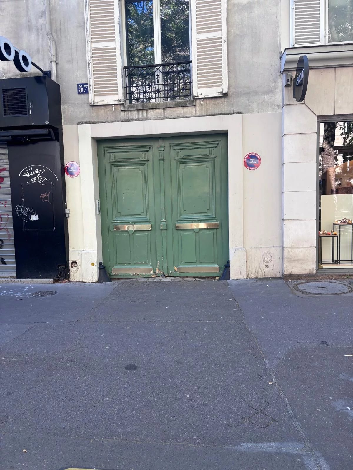 LOCATION D'UN EMPLACEMENT DE PARKING