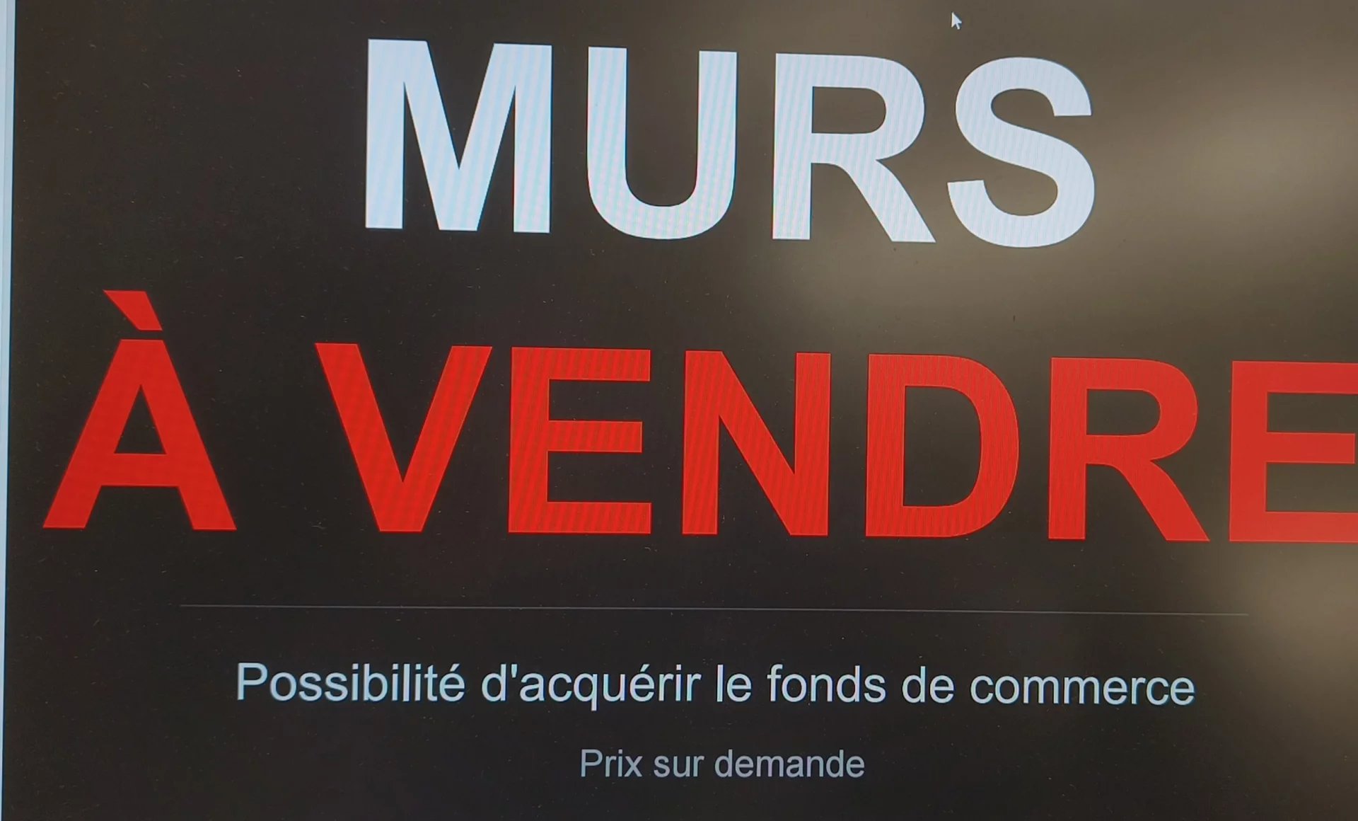 Agence immobilière de 