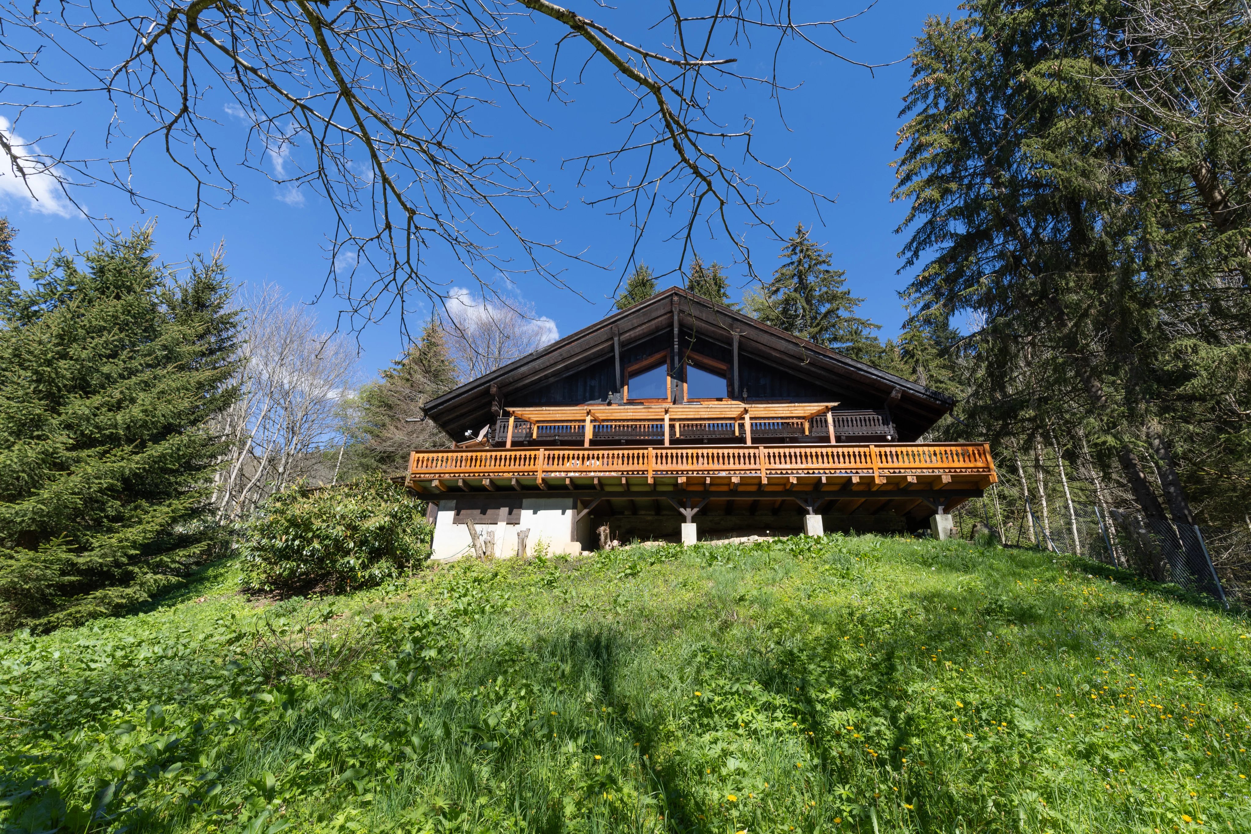 Authentique chalet en pleine nature