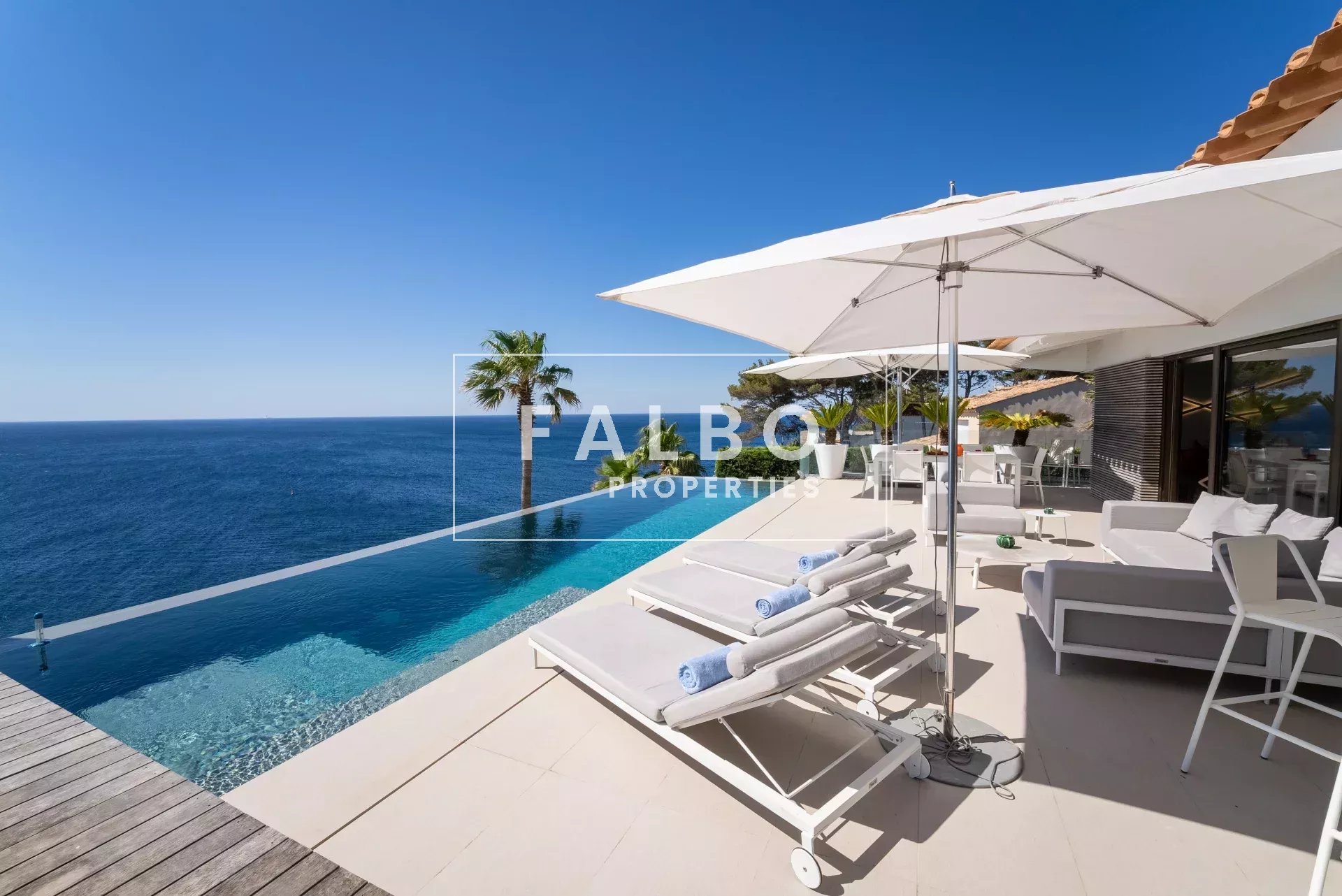 Agence immobilière de SASU Christophe Falbo