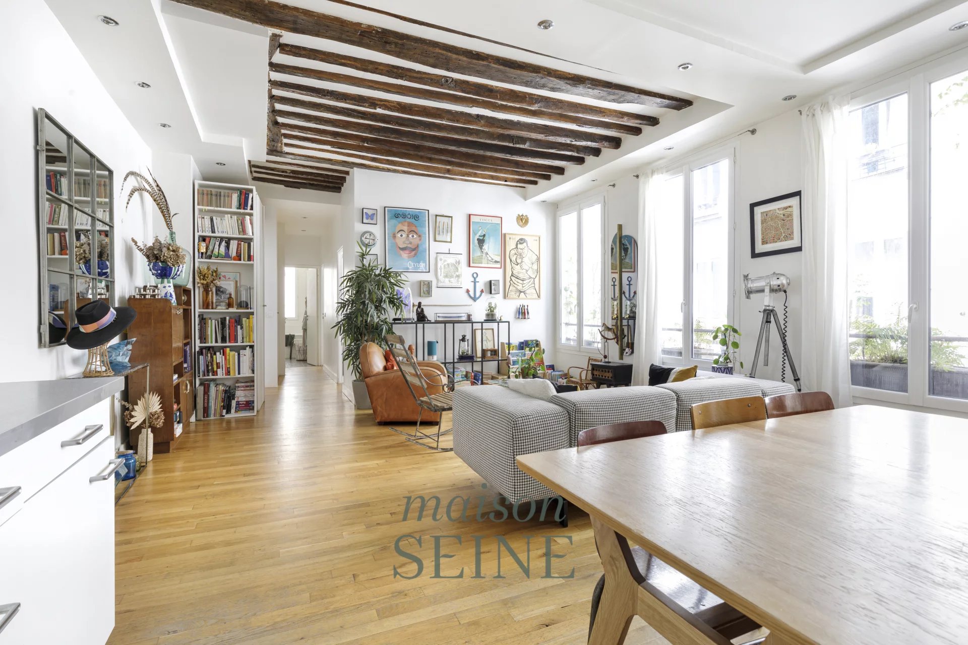 Agence immobilière de 
