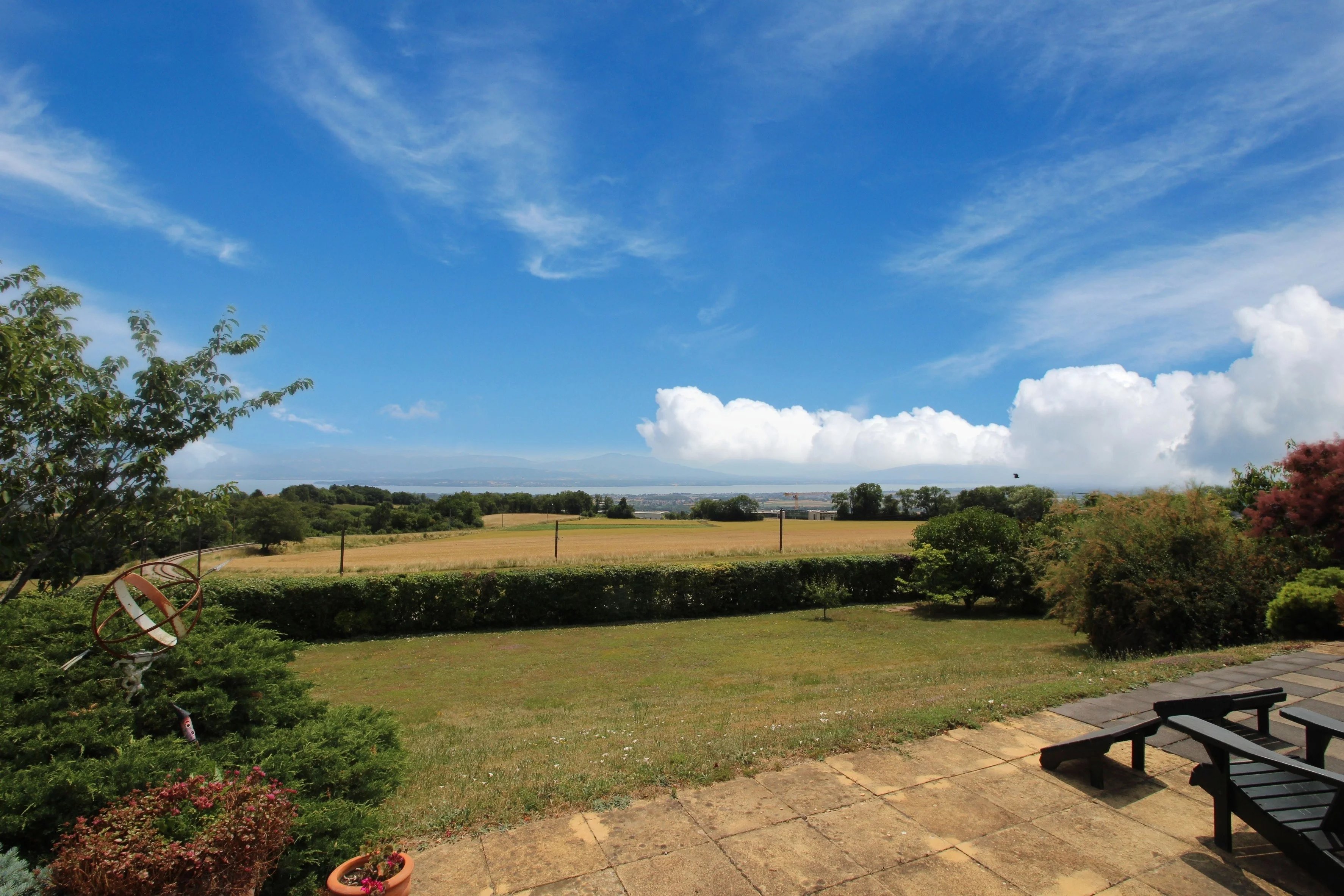 Villa individuelle avec vue sur le lac