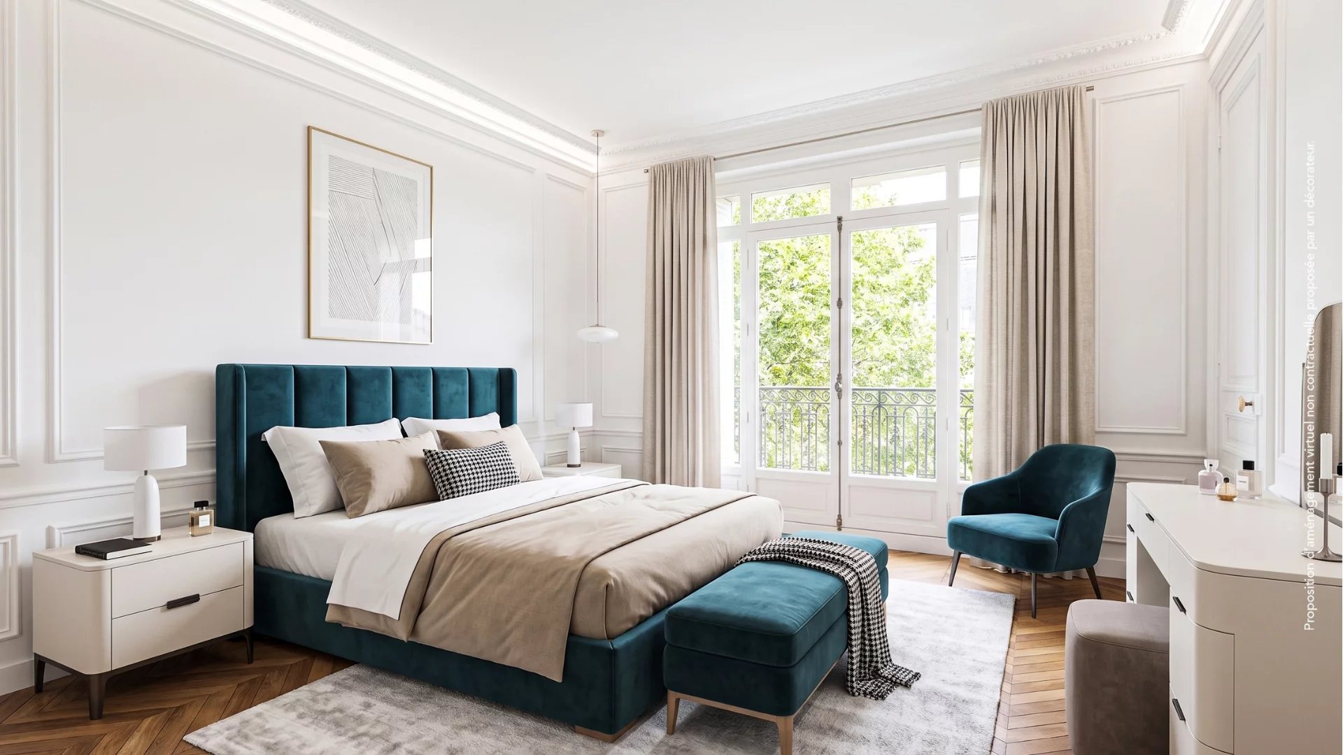 Paris 8e - PARC MONCEAU / MESSINE