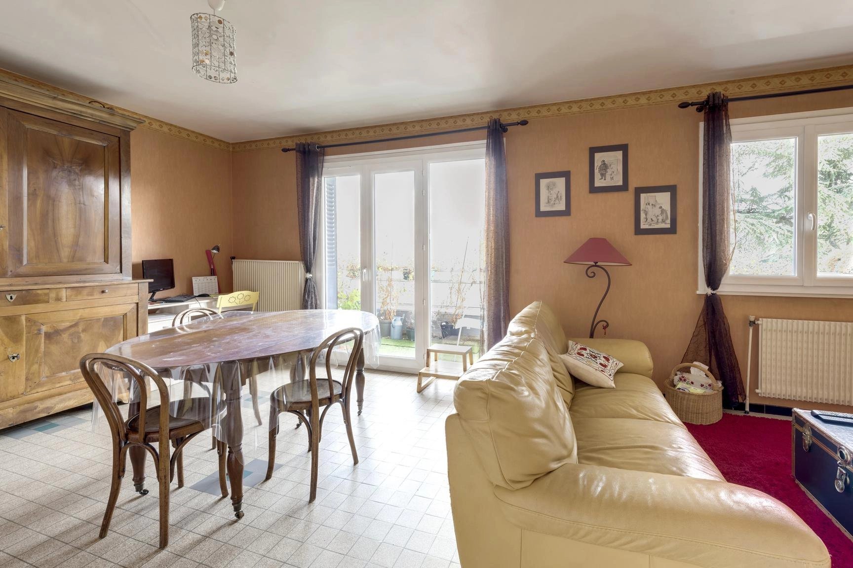 Appartement T3 avec balcon - Les Chères 69380