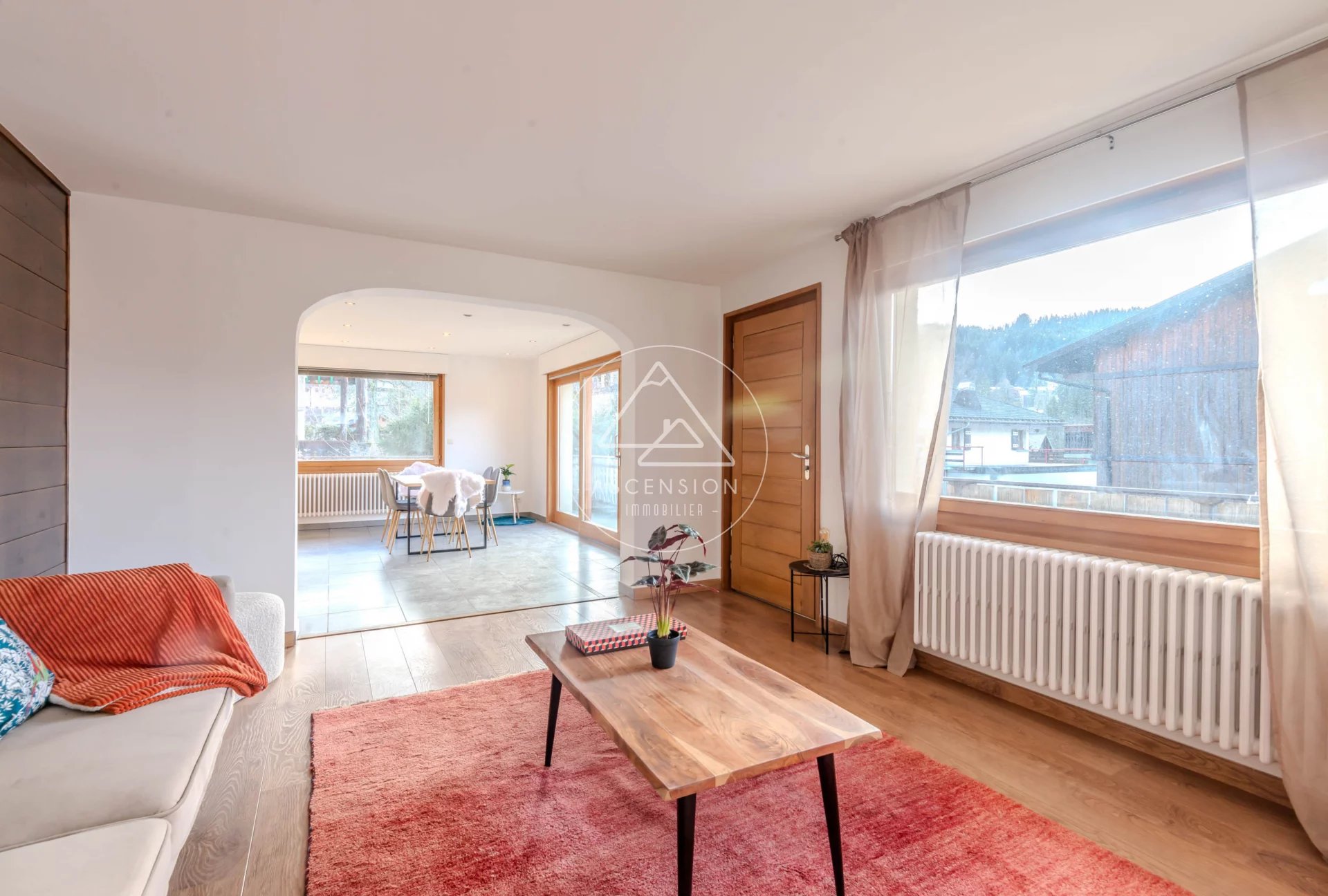 Agence immobilière de 