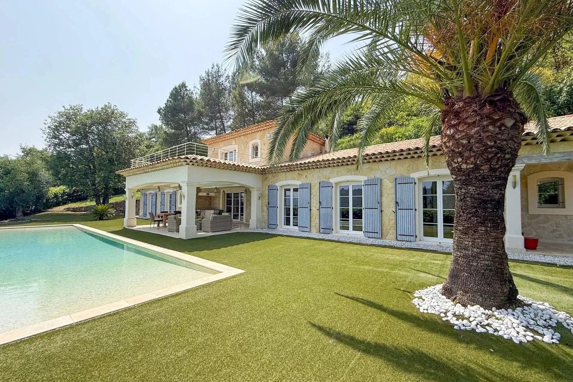 Beautiful villa with swimming pool - Le Tignet
