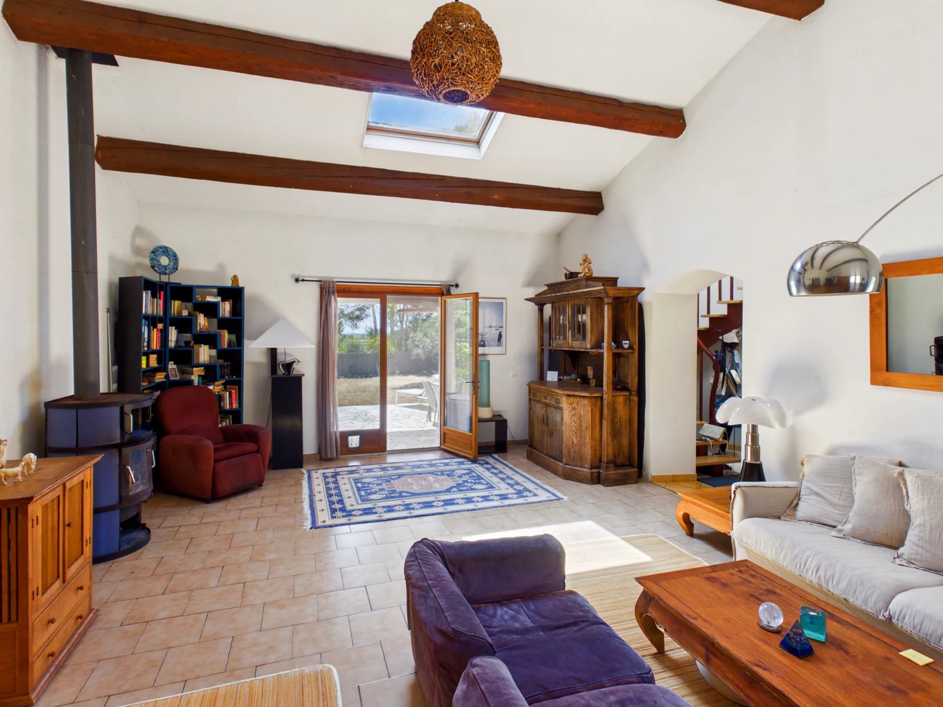 Villa with pool in a peaceful setting - Fayence