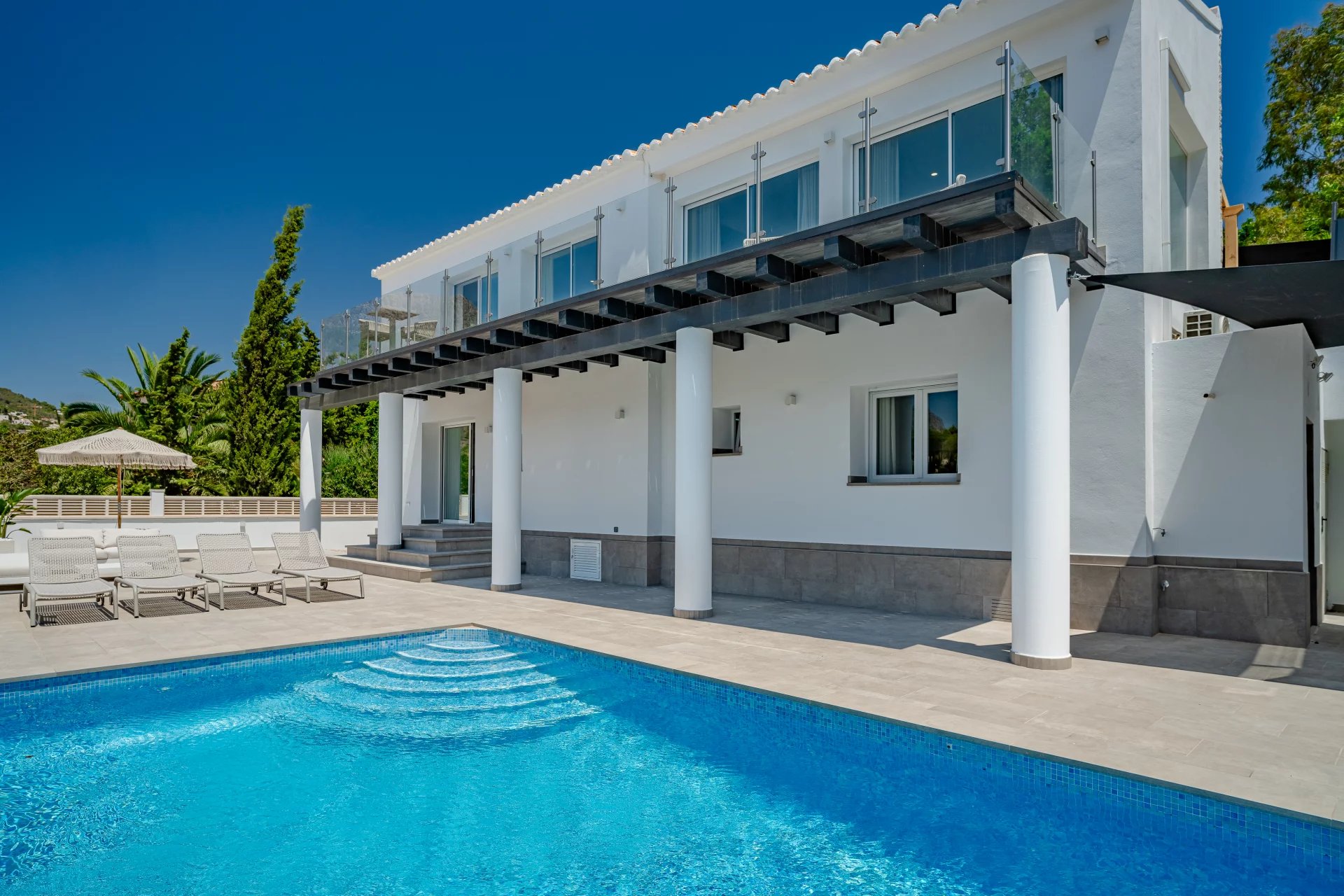 Detached Villa Calpe Costa Blanca North Spain
