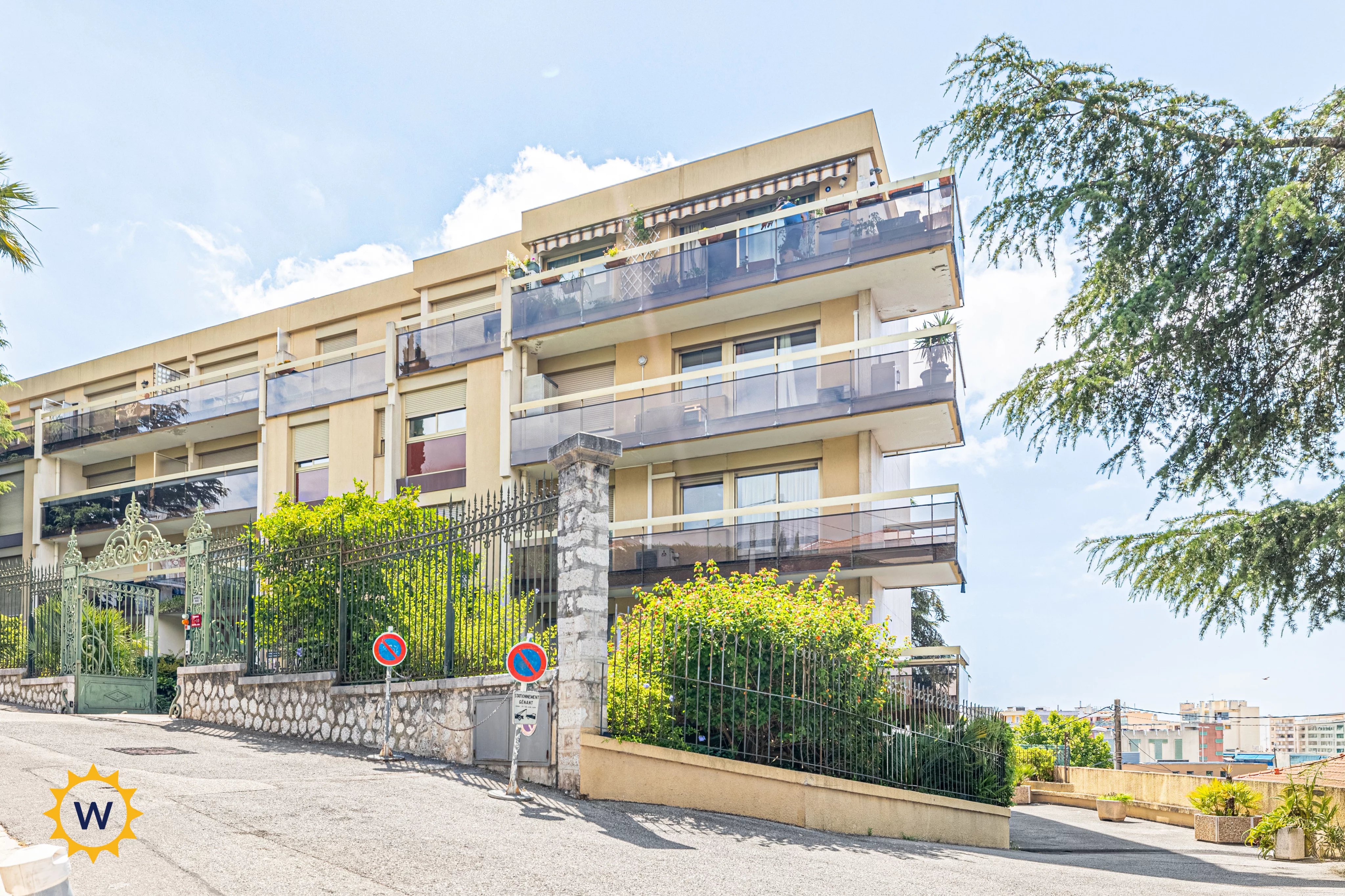 NICE OUEST BOSQUETS / STUDIO de 21 m2 avec Balcon, vue verdure ! idéal investissement locatif ! A 5 min. de la promenade des anglais — photo 10
