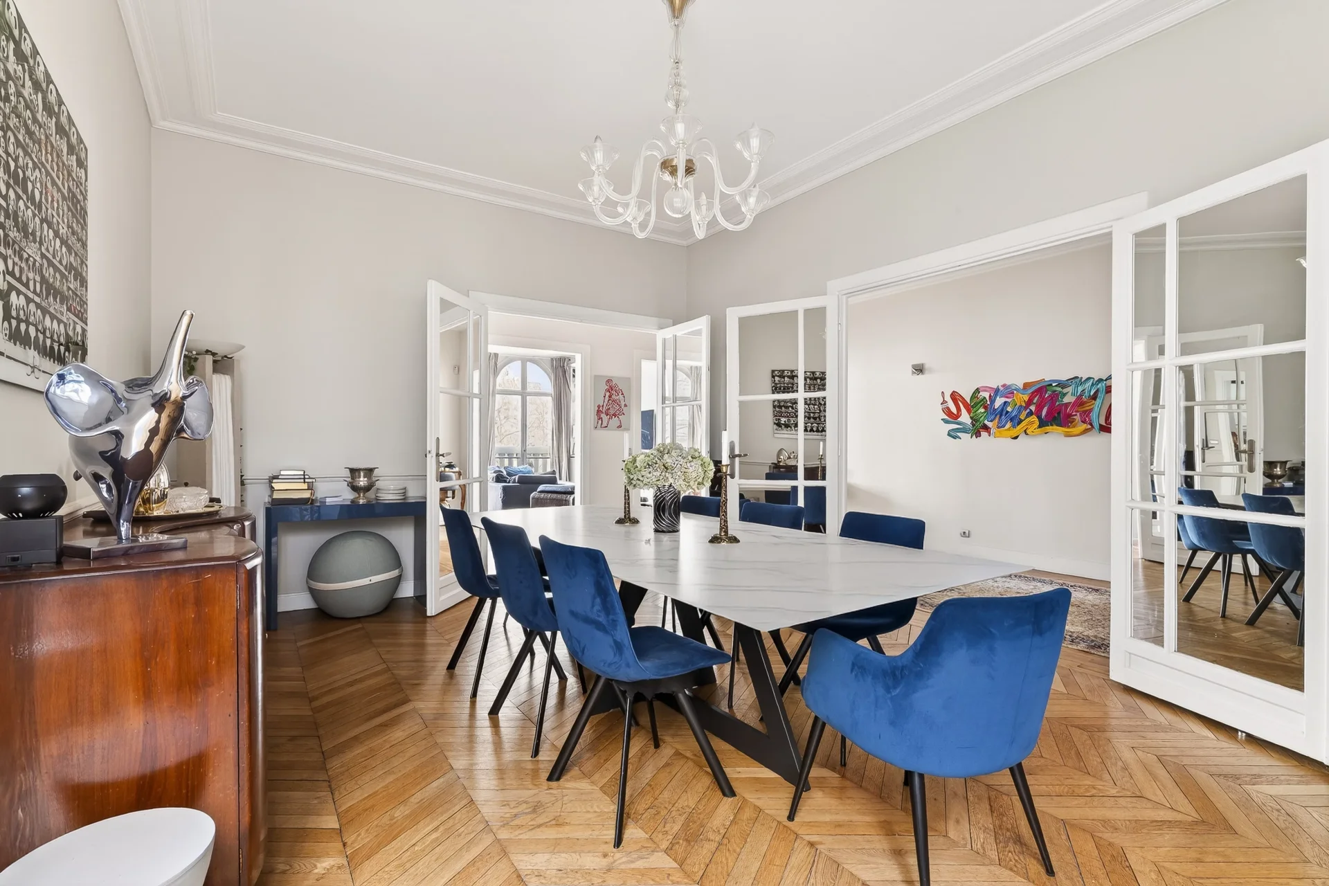 Paris 16e - LONGCHAMP / FLANDRIN