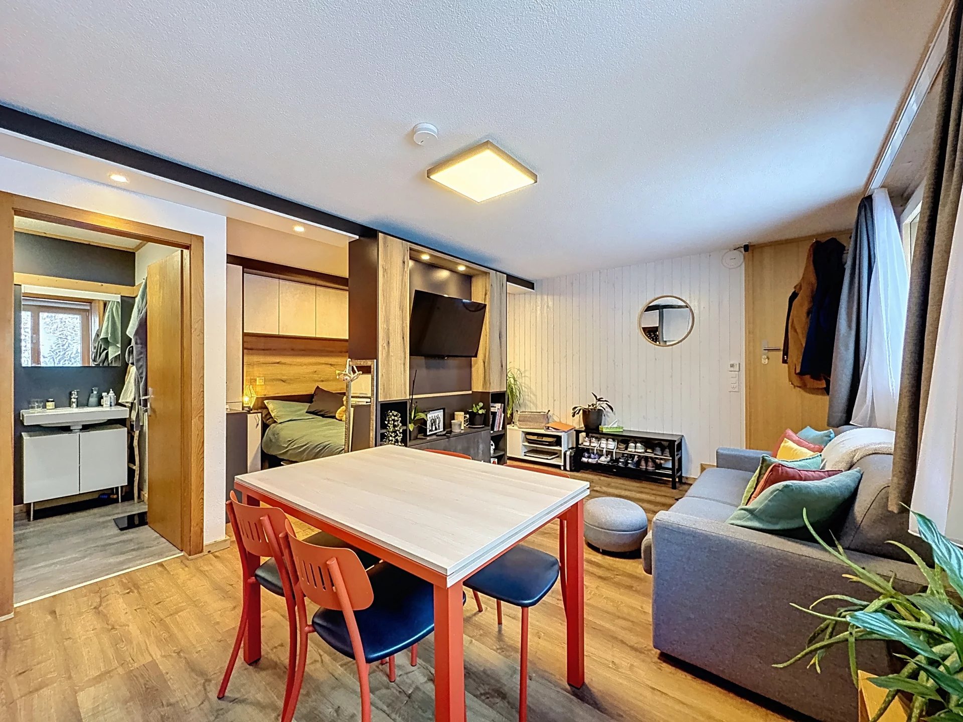 Exclusivité - Chalet rénové au cœur des Portes du Soleil