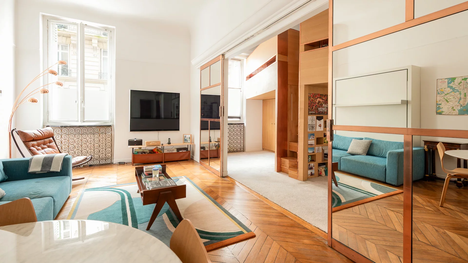 Paris 17e - PARC MONCEAU