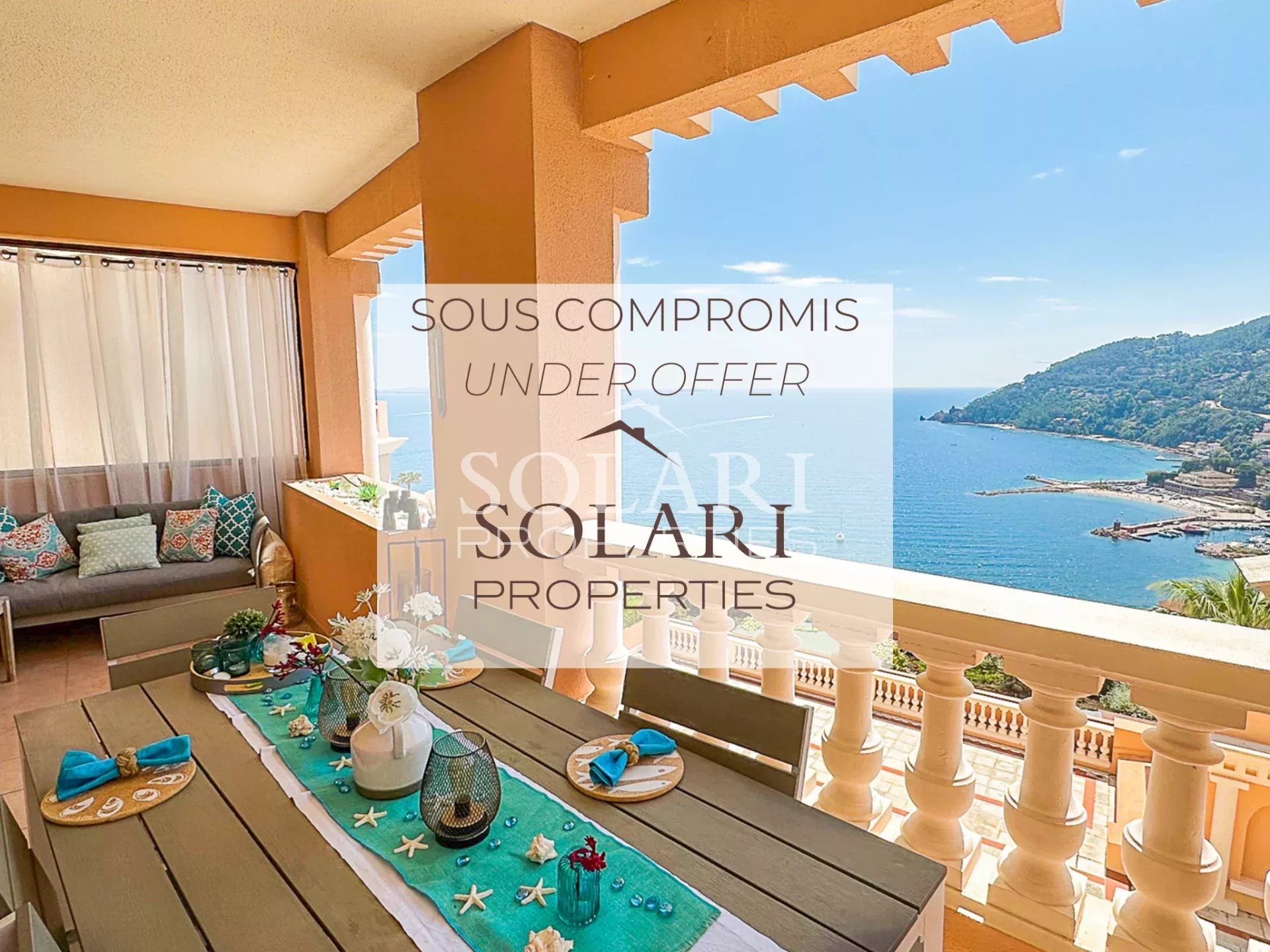 SOUS COMPROMIS ! Appartement avec vue mer Panoramique