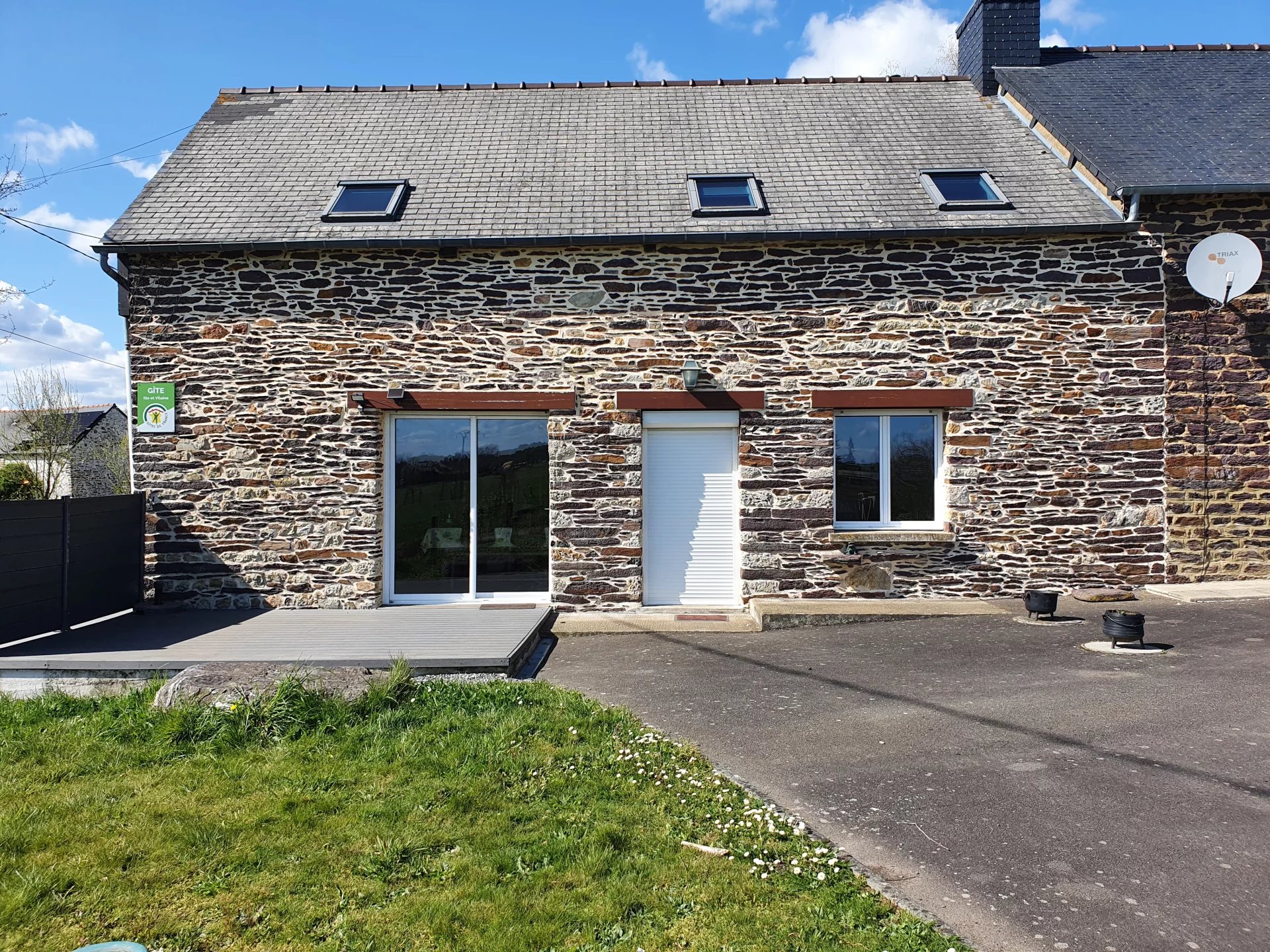 Agence immobilière de 