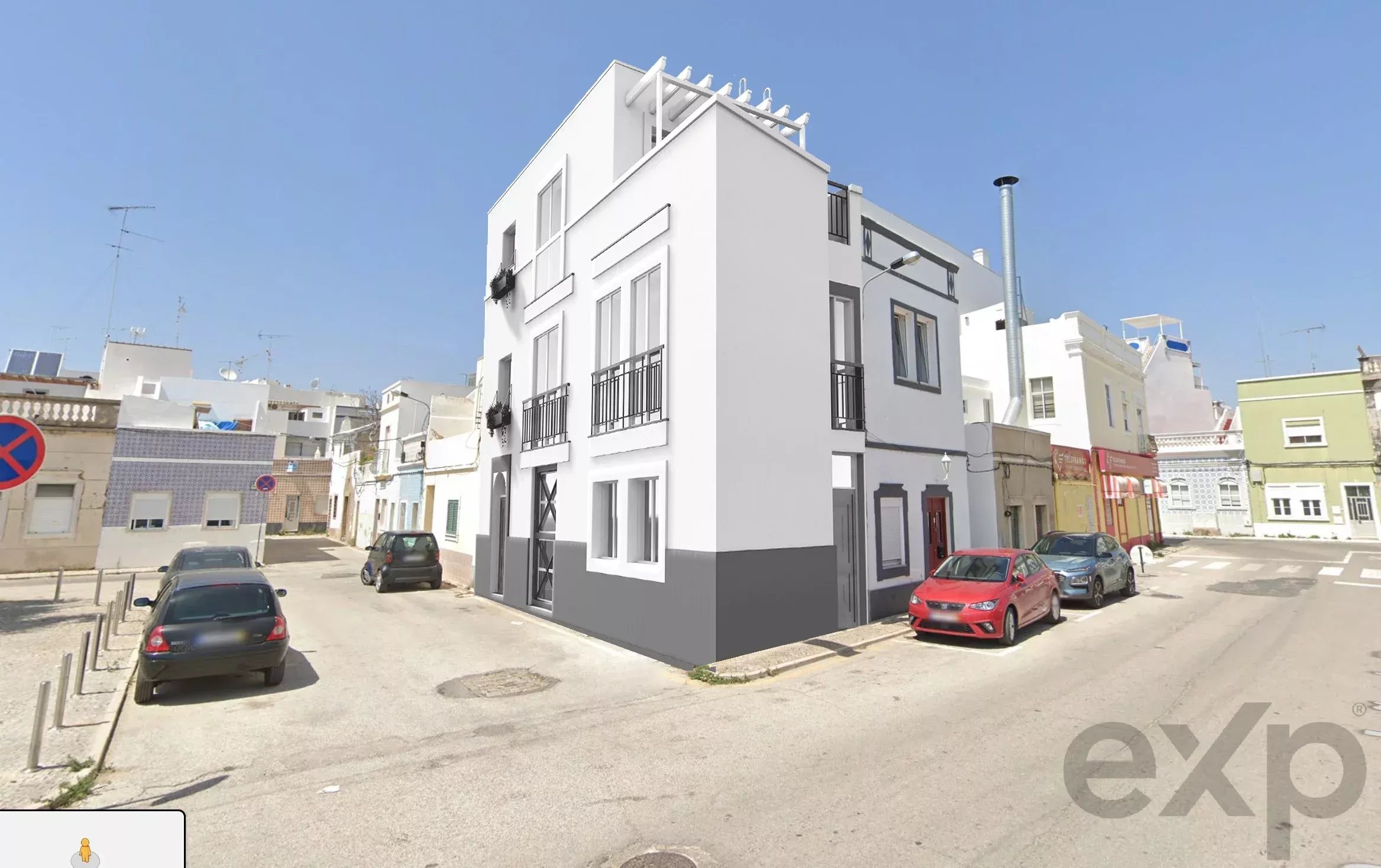 House in the centre of Olhão with approved plans. 87005464 image 1
