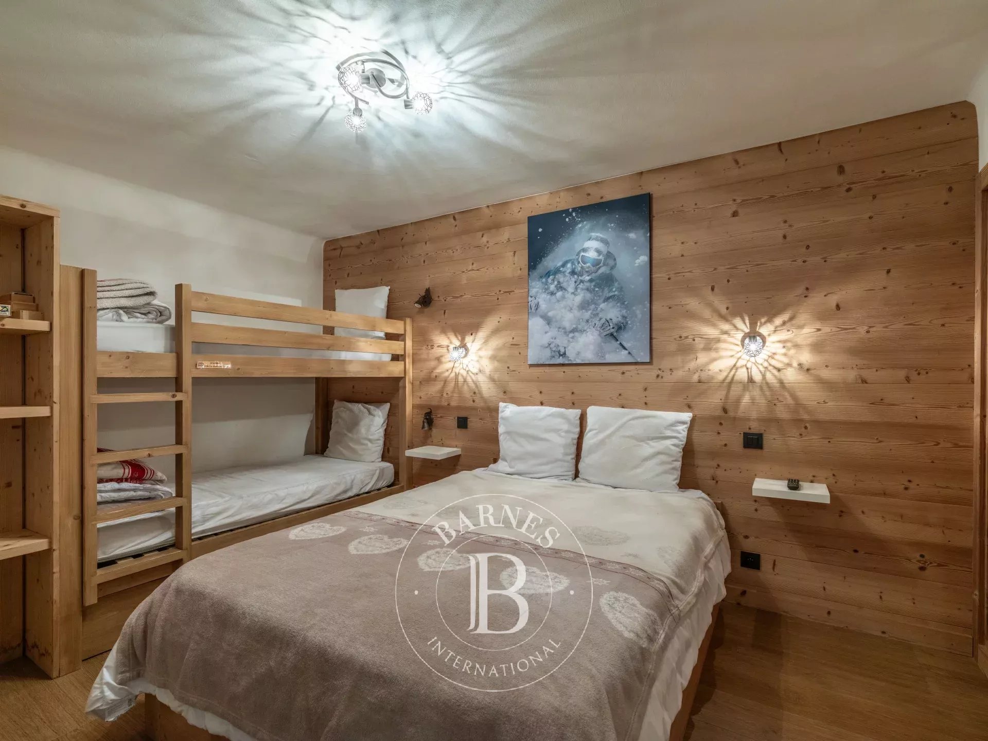 Praz-sur-Arly  - Appartement 4 Pi&egrave;ces 3 Chambres - picture 14