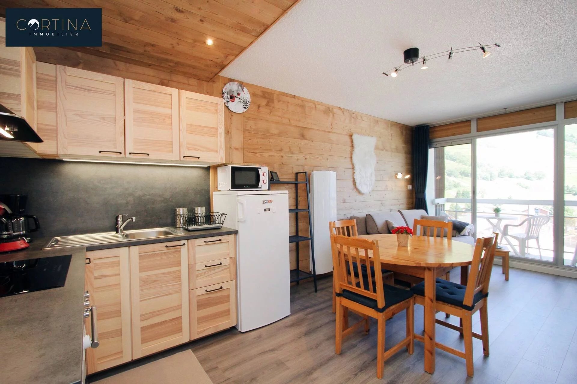 DIAMANT 61 — Appartement pour 5 personnes