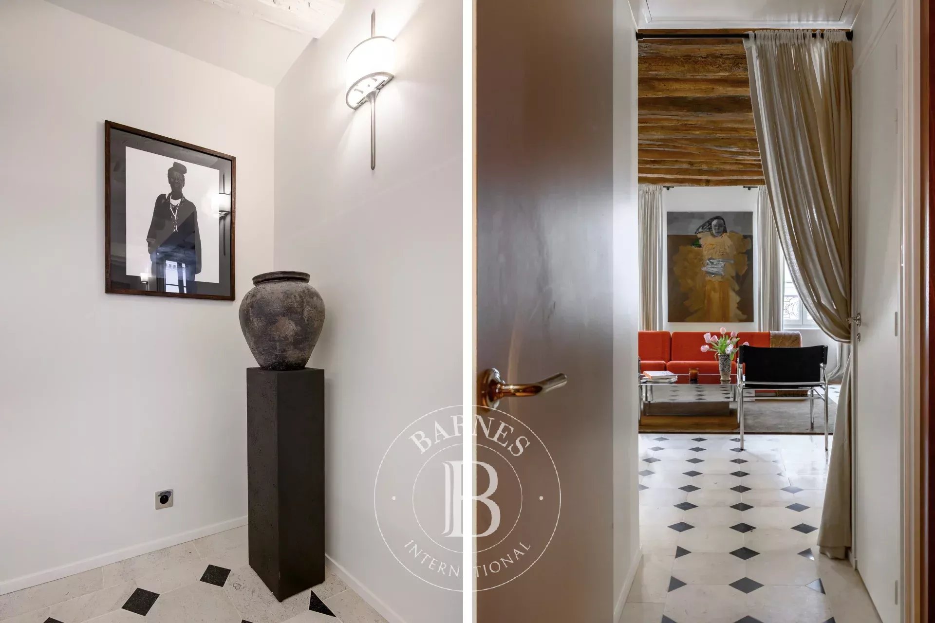 Daire Paris 4ème - picture 10