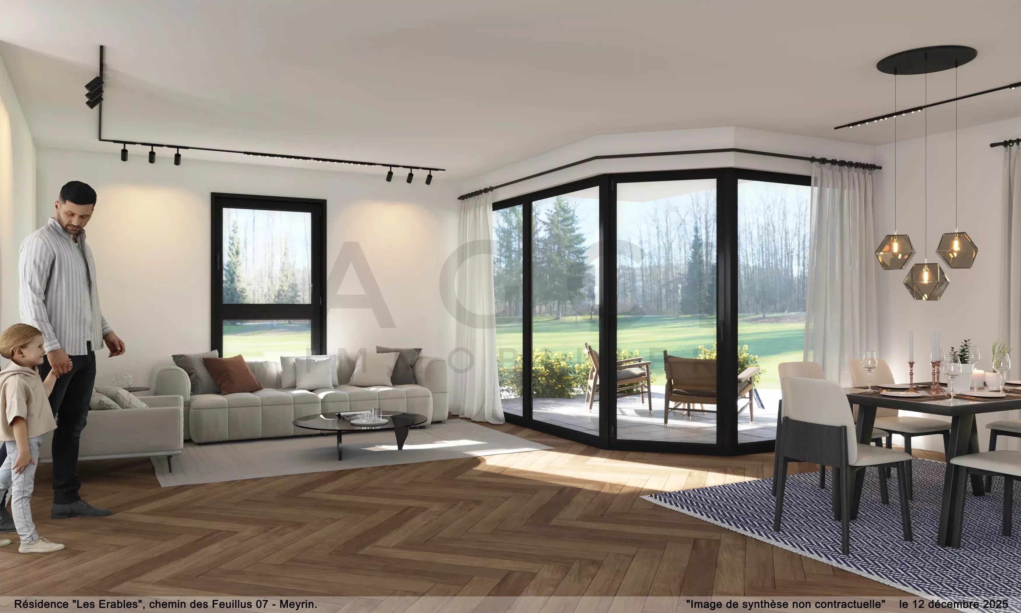 Maison à vendre, 5 pièces, 121 m², Meyrin