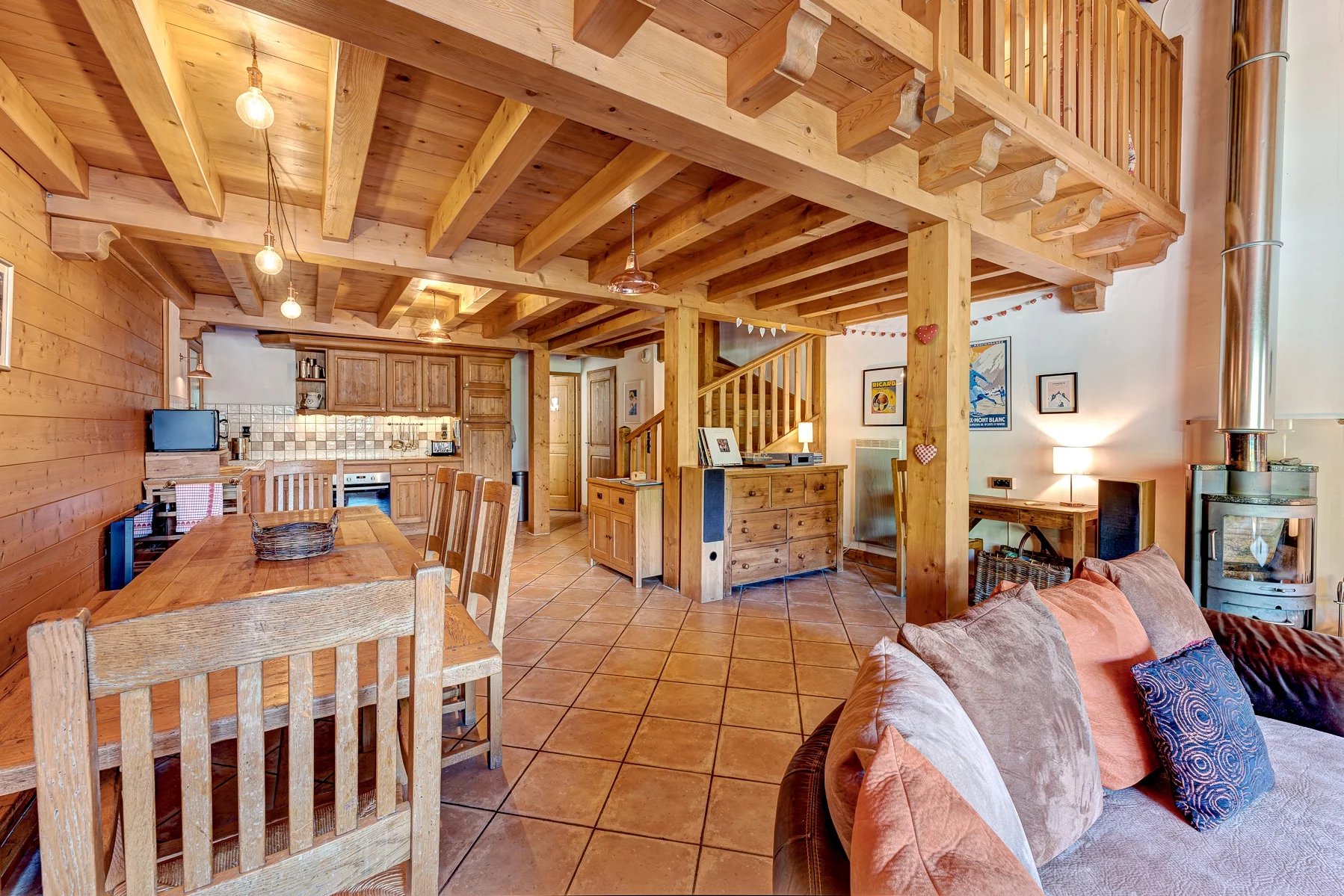 Photo of CHAMONIX - 4 bedroom chalet at the foot of the piste