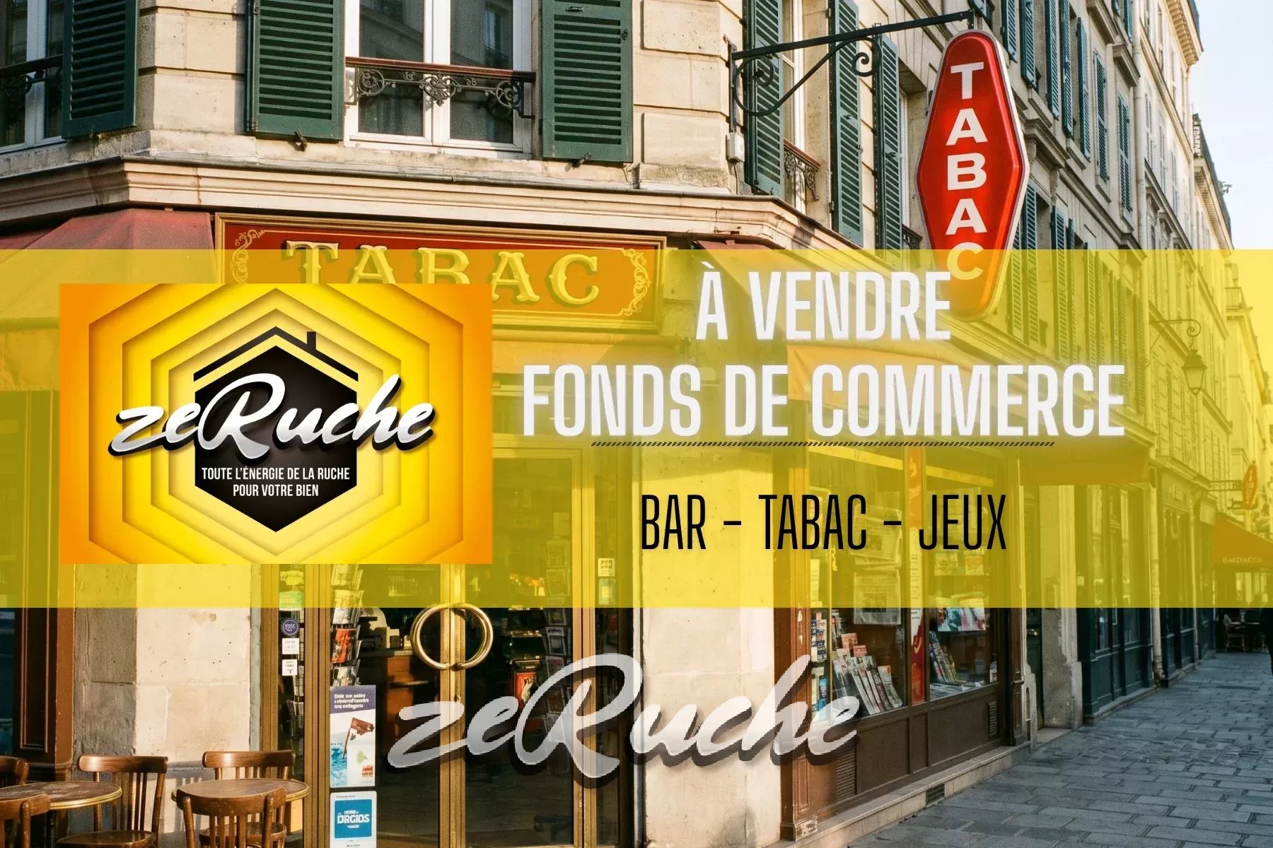 Agence immobilière de ZERUCHE