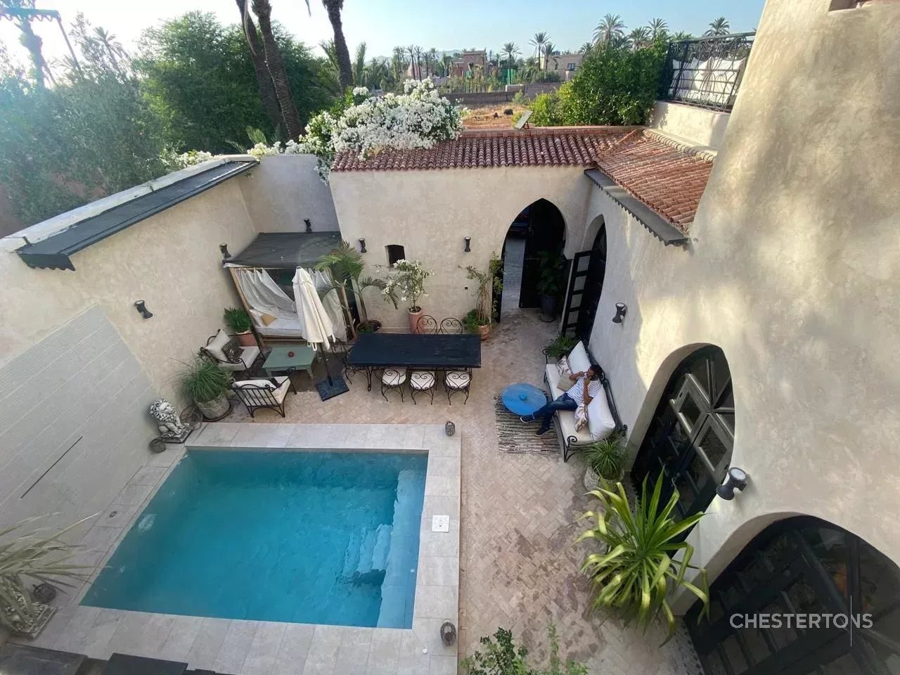  Image of Villa - 6 Bedrooms for Sale in Marrakech-Ménara-Marrakech-Morocco, Image 22