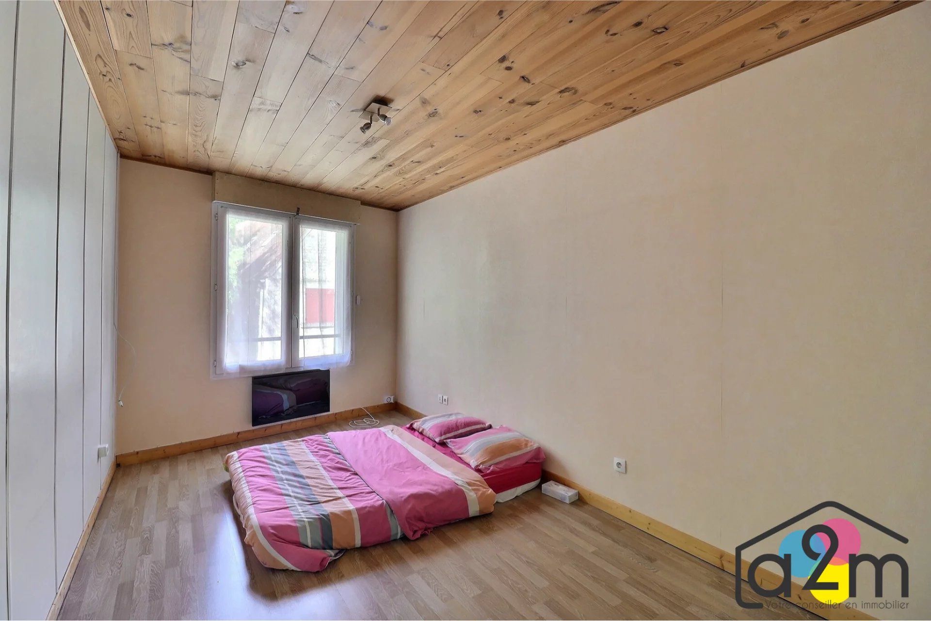 Maison mitoyenne - 3 chambres -