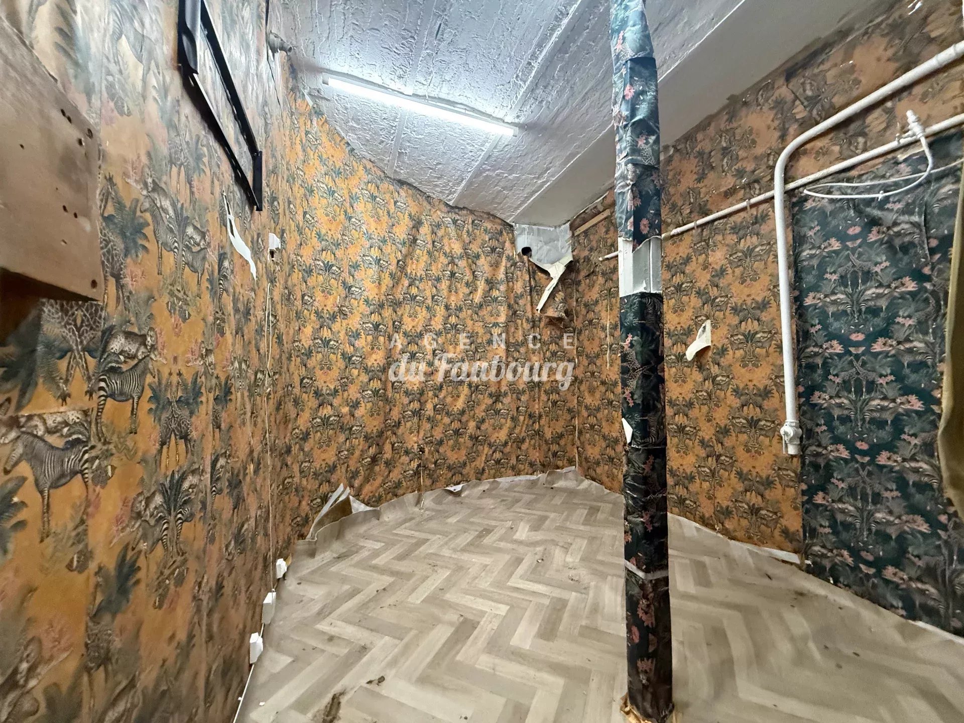 Agence immobilière de 