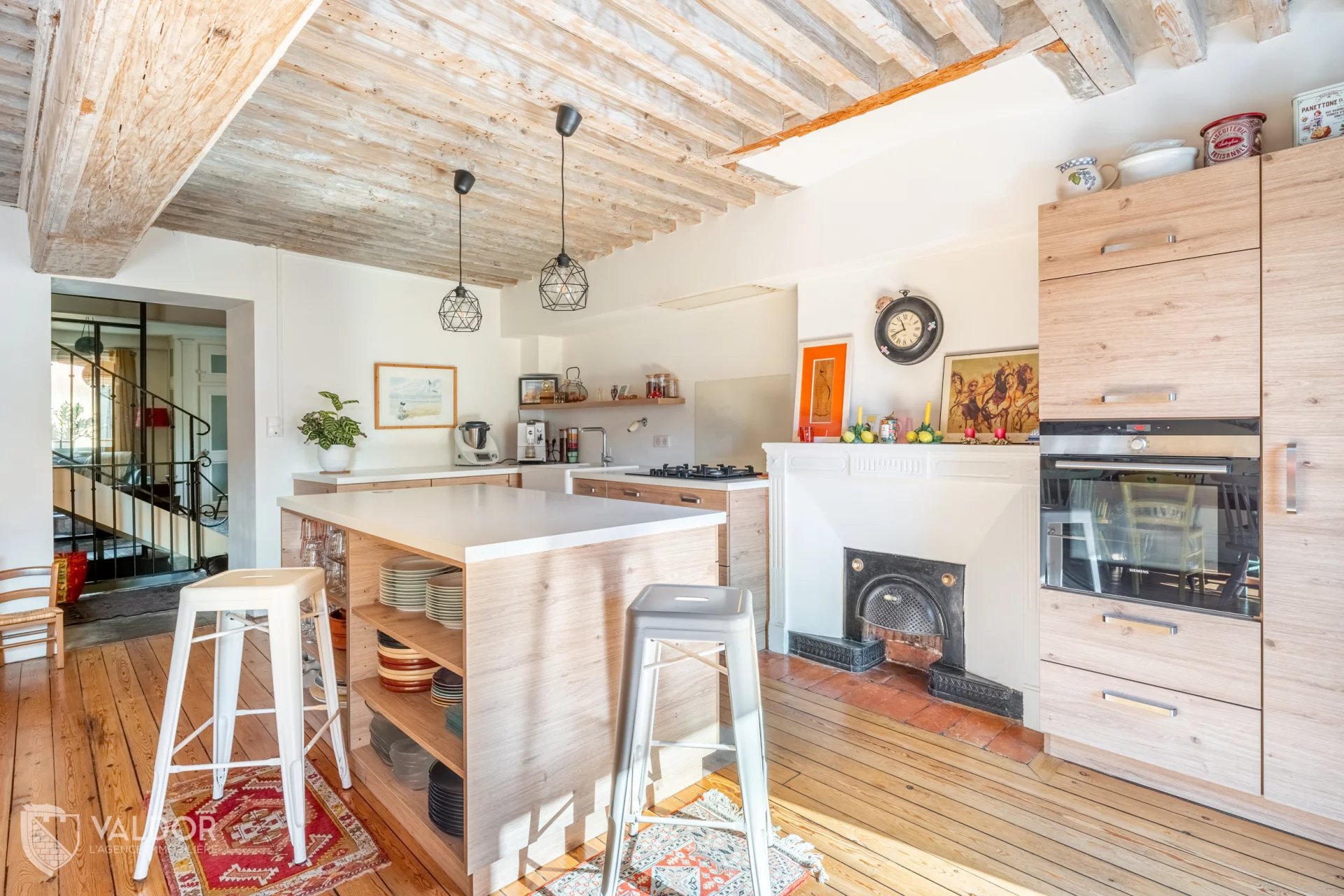 COUP DE COEUR Maison de village de 150 m²