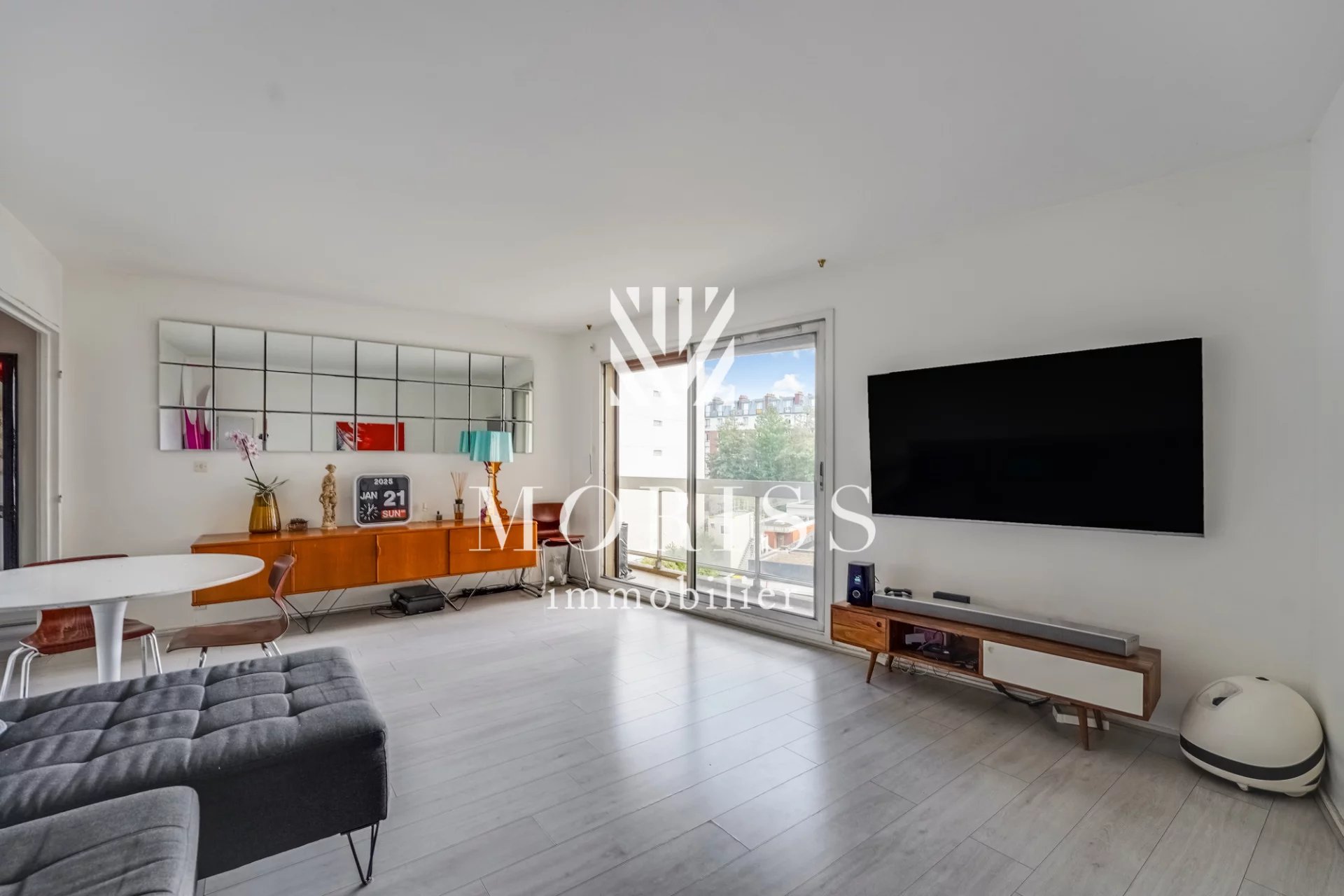 75014 Paris - 3 pièces - Balcon - Vue dégagée - Image 1