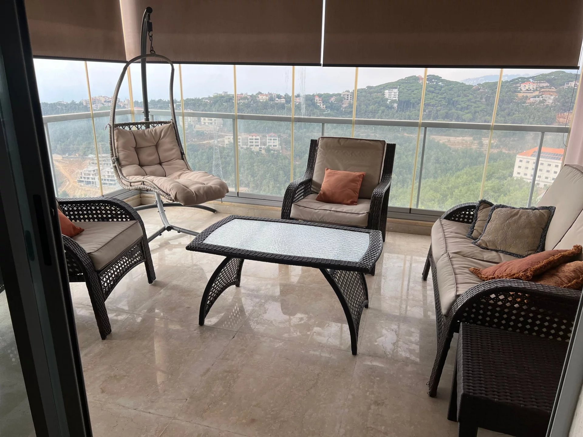 BeitMisk/ Apartment fully Furnished for Rent with Stunning Views.