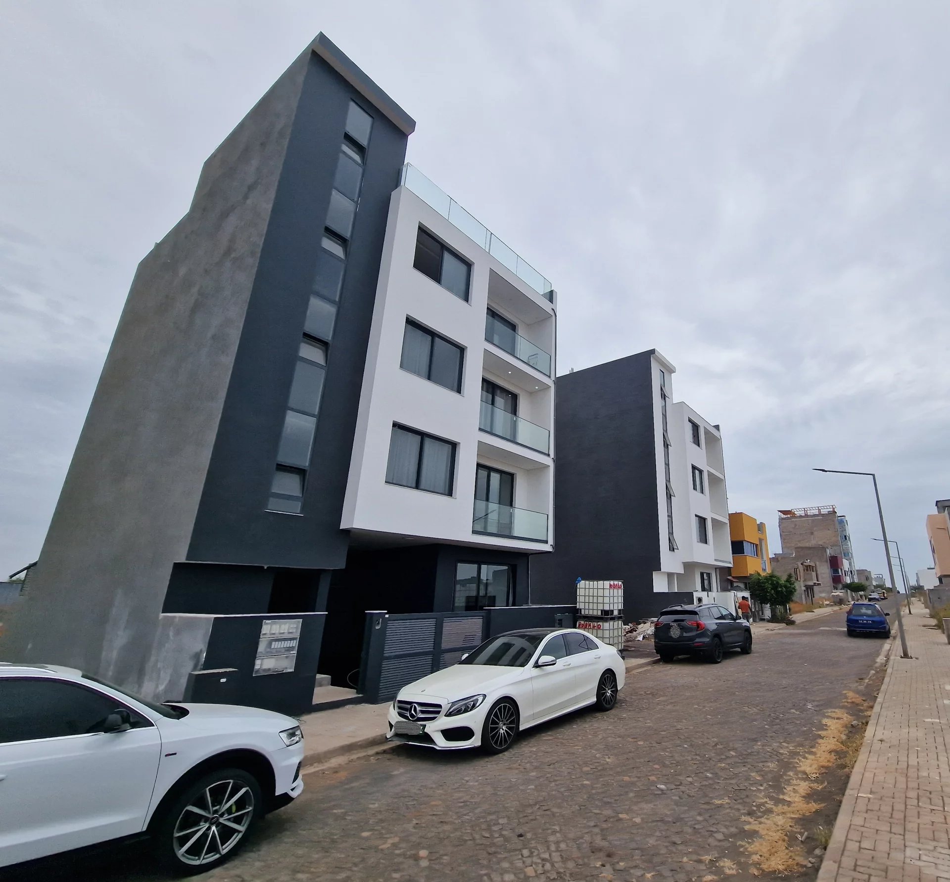 Agence immobilière de 