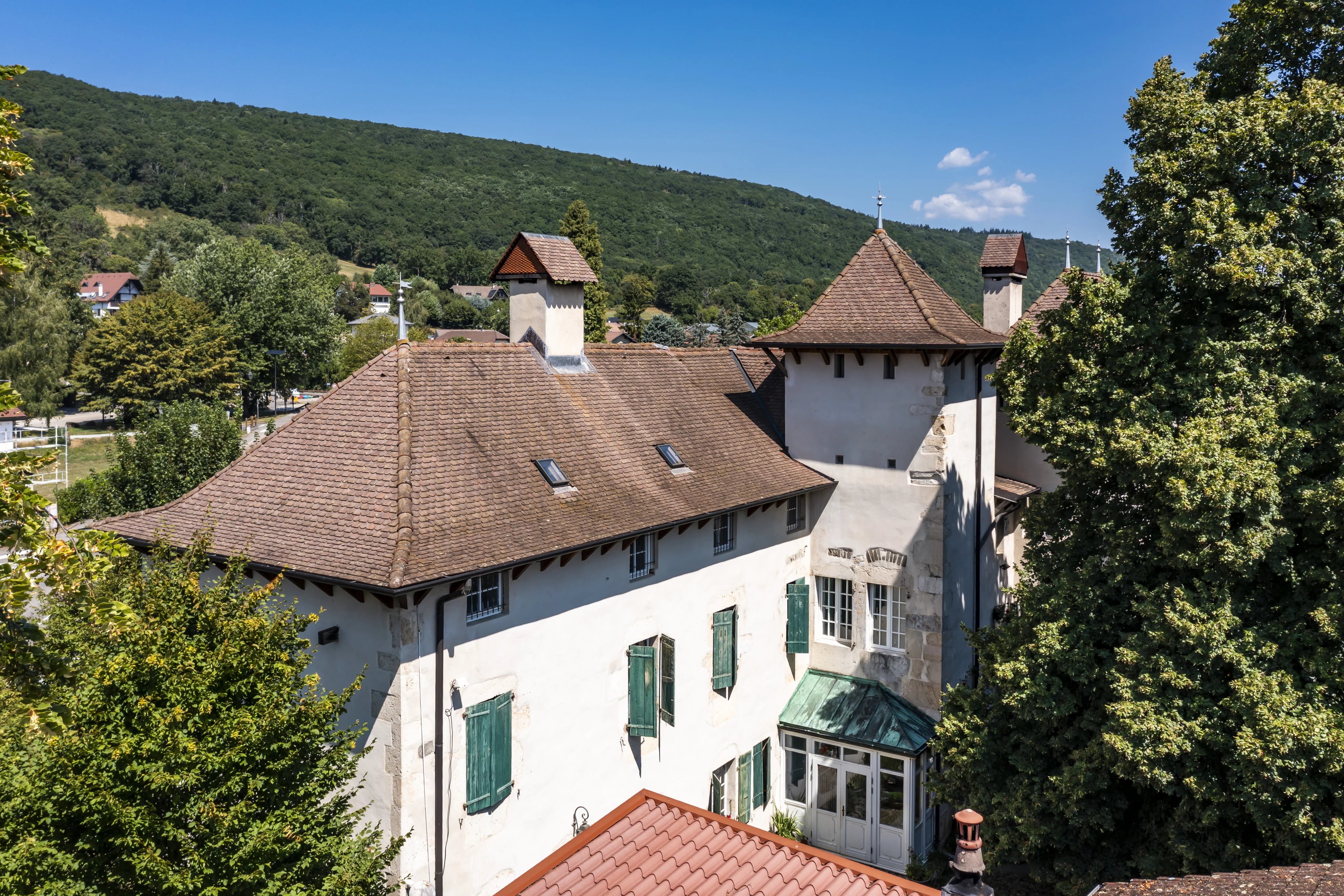 Magnificent Historic Estate in the Heart of the Village of Grilly