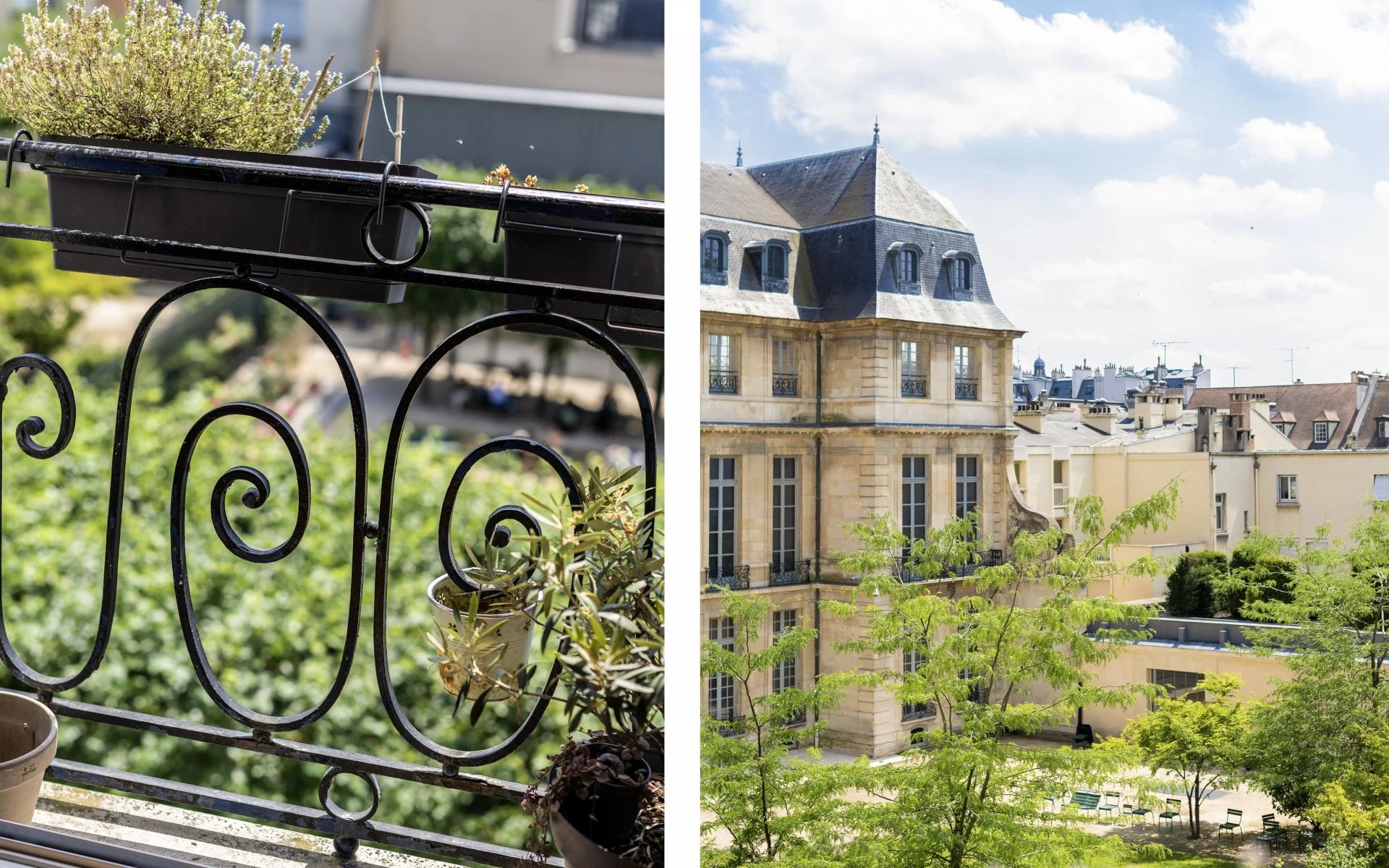 Location Appartement Paris 3ème Enfants-Rouges