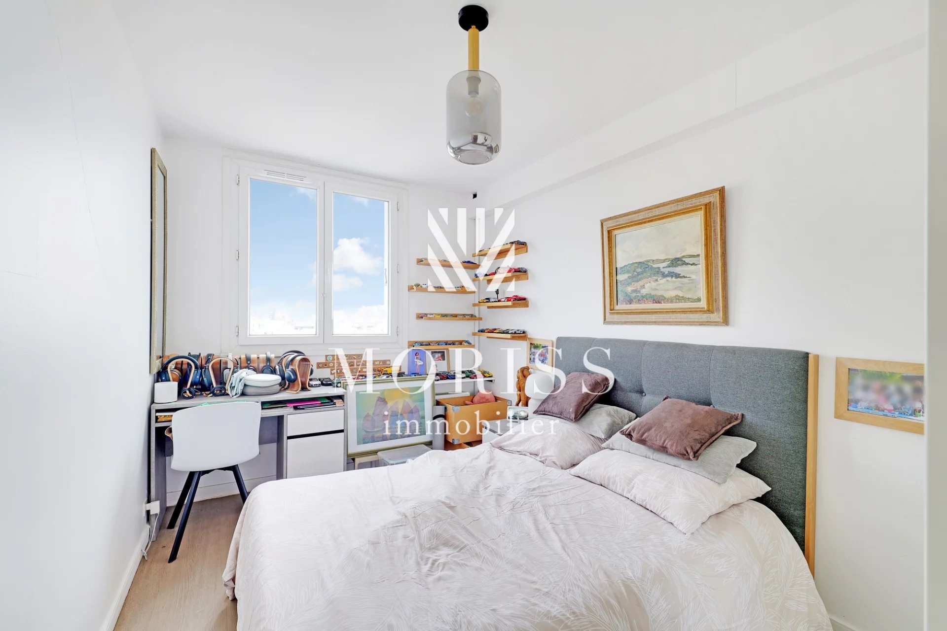 92130 Issy les Moulineaux - Dernier étage avec ascenseur - Image Array