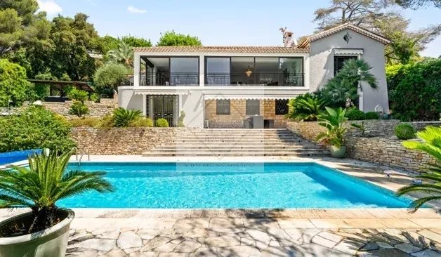 À VENDRE – VILLA D’EXCEPTION À CANNES – CALIFORNIE – VUE MER – PROCHE PLAGES — photo 12