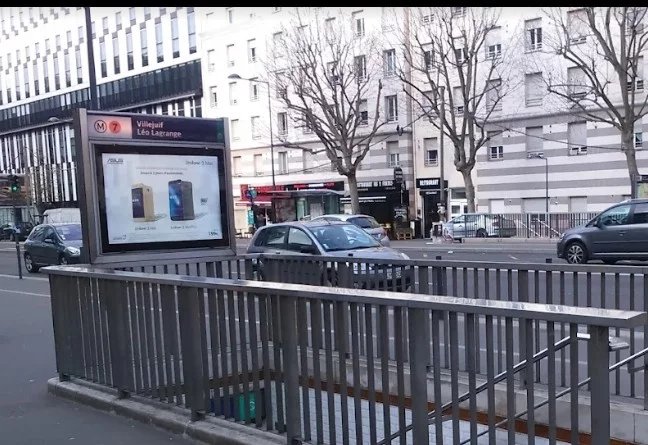 Grand appartement de 4 pièces générant de faibles charges à 5 minutes du métro !!