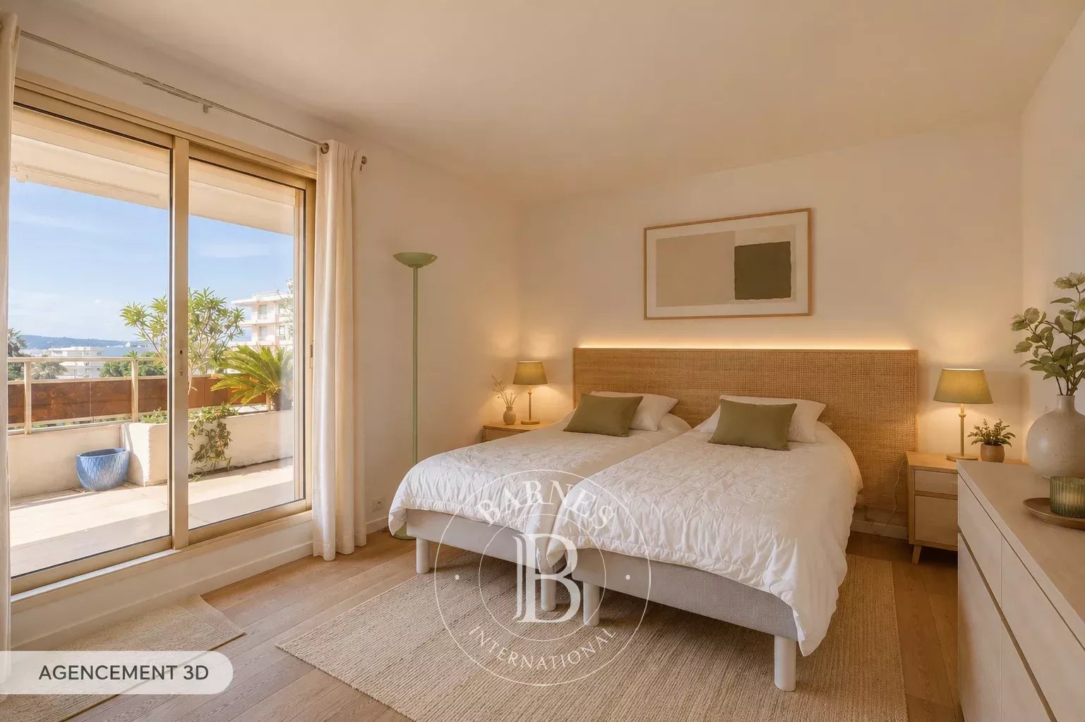 Cannes  - Appartement 3 Pi&egrave;ces 2 Chambres - picture 9