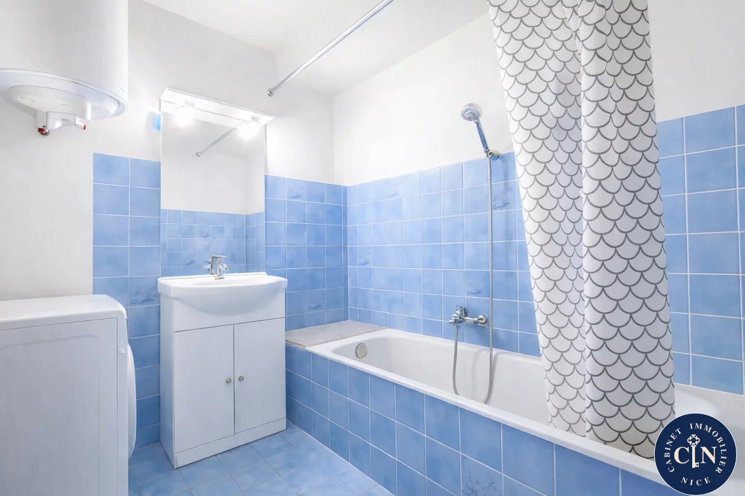 Studio avec balcon, cave & piscine – Nice Fabron - Photo 5