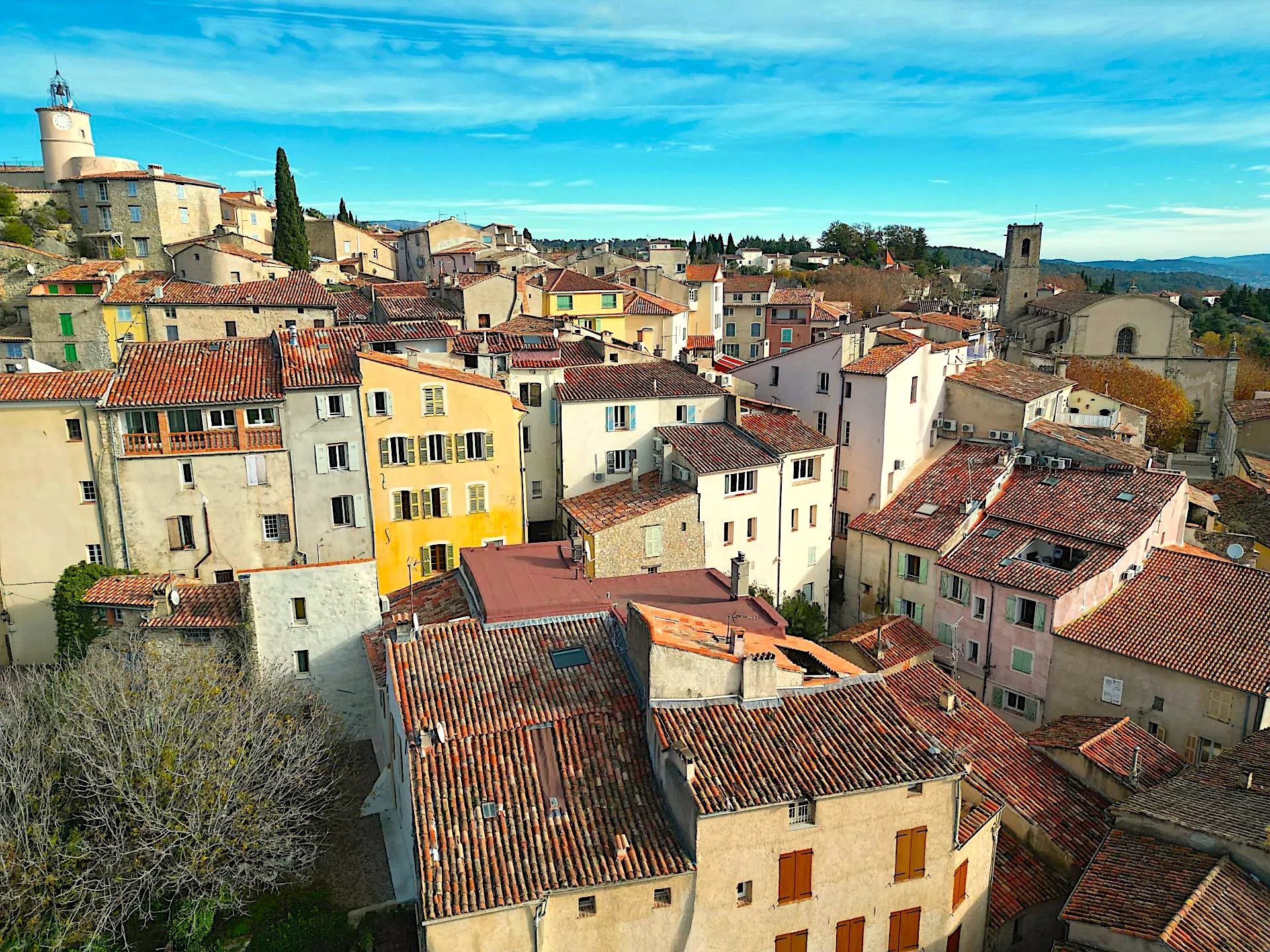 Great apartment with terrace - Fayence